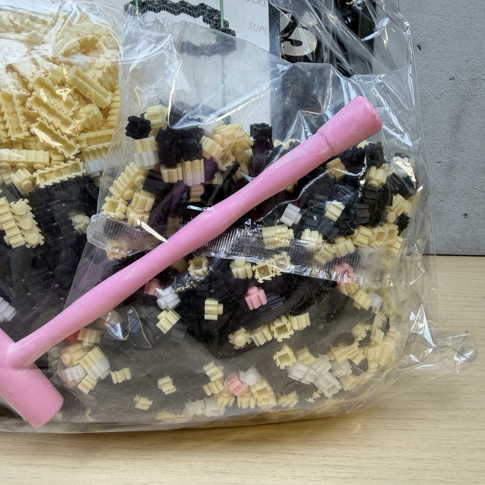 Groom Bear TeddyBlocks™ Mini Buildable Brick Bears 3000pcs