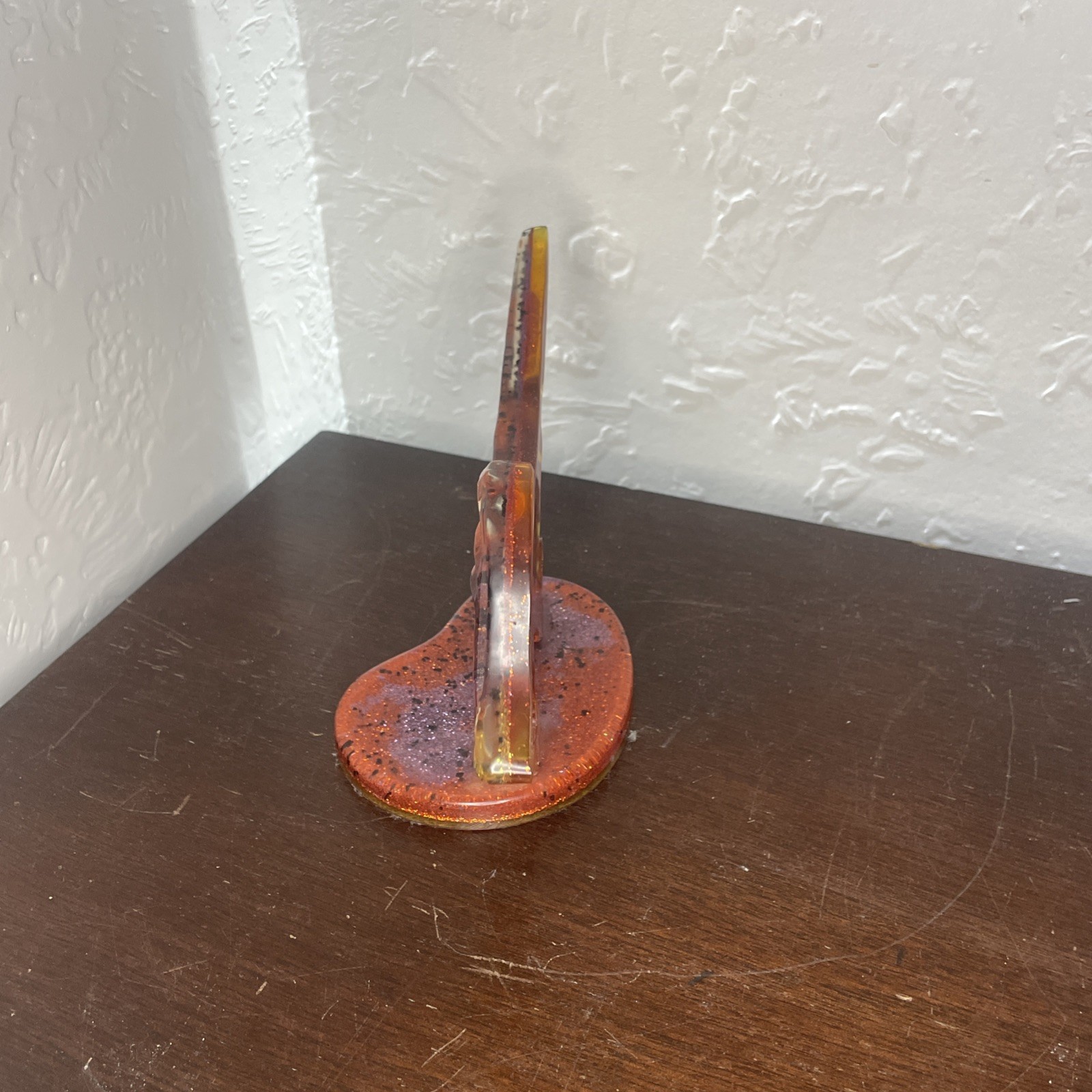 Vintage Lucite Roadrunner Figure