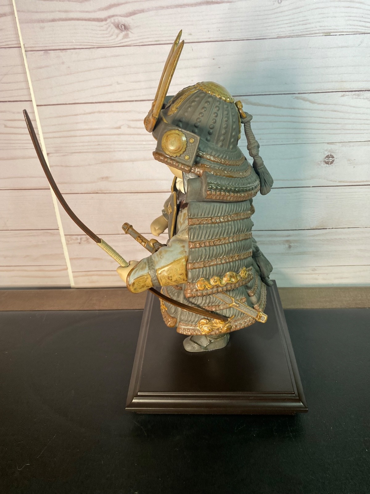 Lladro Figurine Young Warrior Japanese Samurai Boy with Bow and Arrows 3006 Ltd