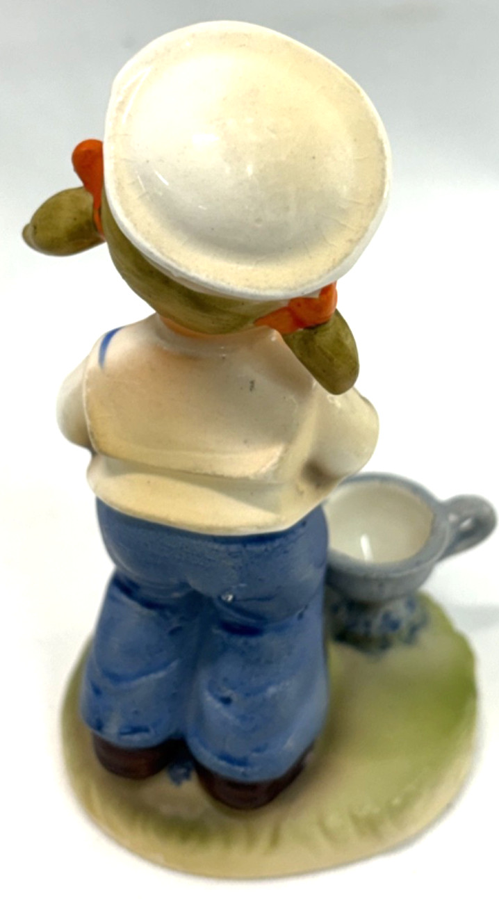 Vintage Porcelain “Sailor Girl” Figurine