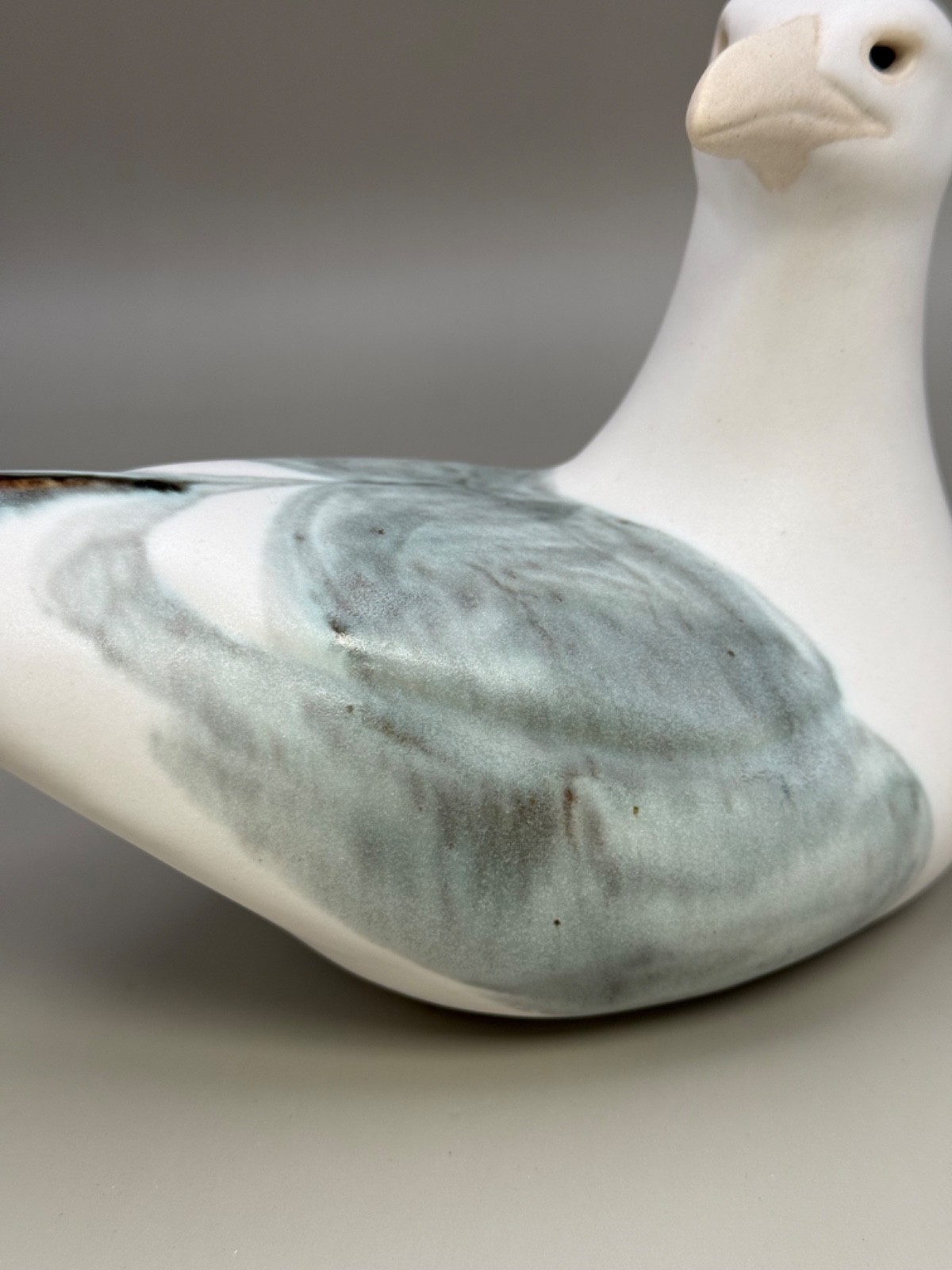 Anderson Design Studio Classic Seagull w/and attitude Soft Matt Glaze Signed