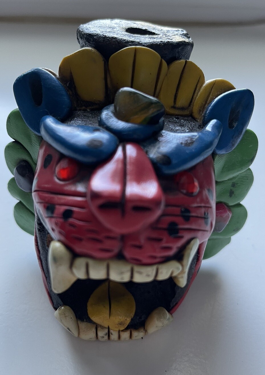 Handmade Animal Figure Head
