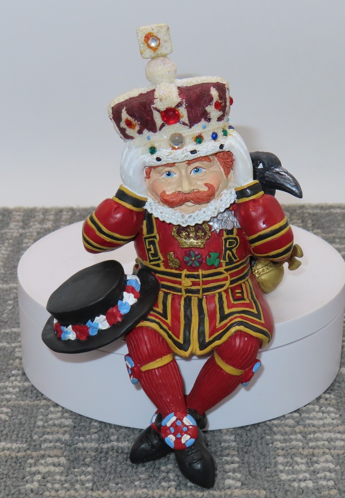 Shenandoah The Keeper of The Crown Jewels Figure Shelf Sitter NIB