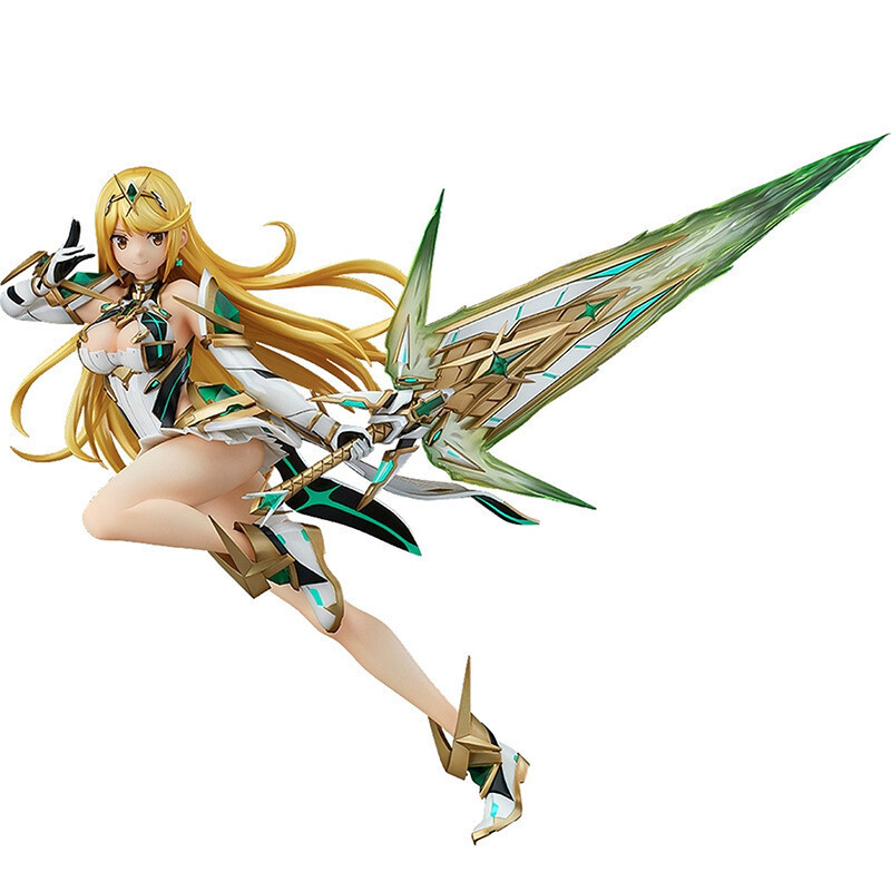 Xenoblade Chronicles 2 Mythra Pyra PVC Action Figure Doll Anime Statue 27 cm Toy