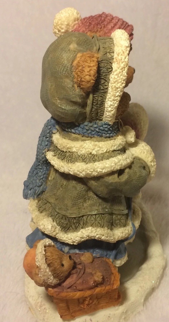 Berry Hill Bears FOR IF THEY FALL Figurine (1999 Young’s Inc)