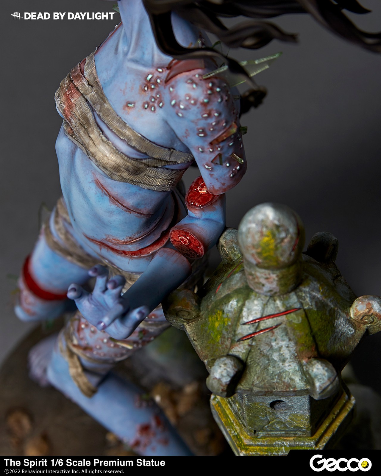 Gecco Dead by Daylight The Spirit 1/6 Scale Limited Collectible Statue Figure