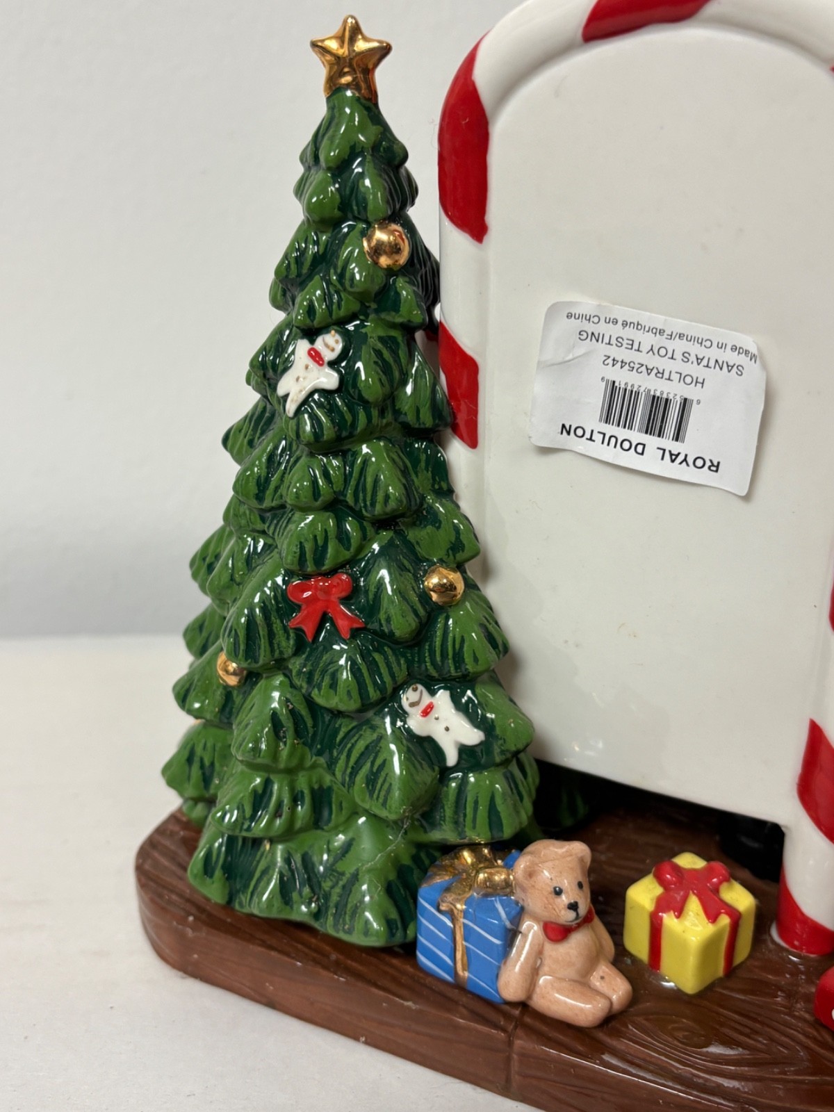 2011 Royal Doulton Holiday “Santa’s Toy Testing” Limited Edition 3386/4500