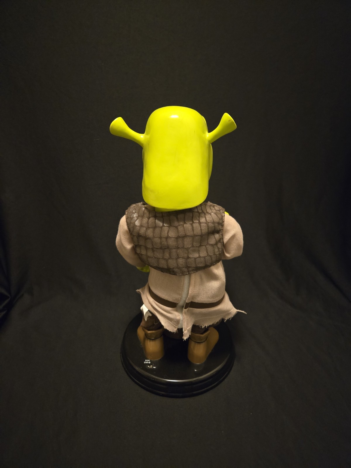 SHREK 2 Animated Shrek Bank 2004 Gemmy Industries Tested For Repairs