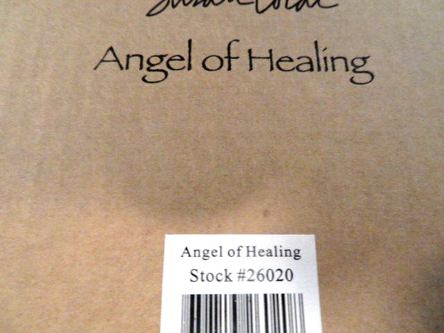 Susan Lordi-ANGEL OF HEARING-“For those that give Comfort”-Vtg-1999-Willow Tree-
