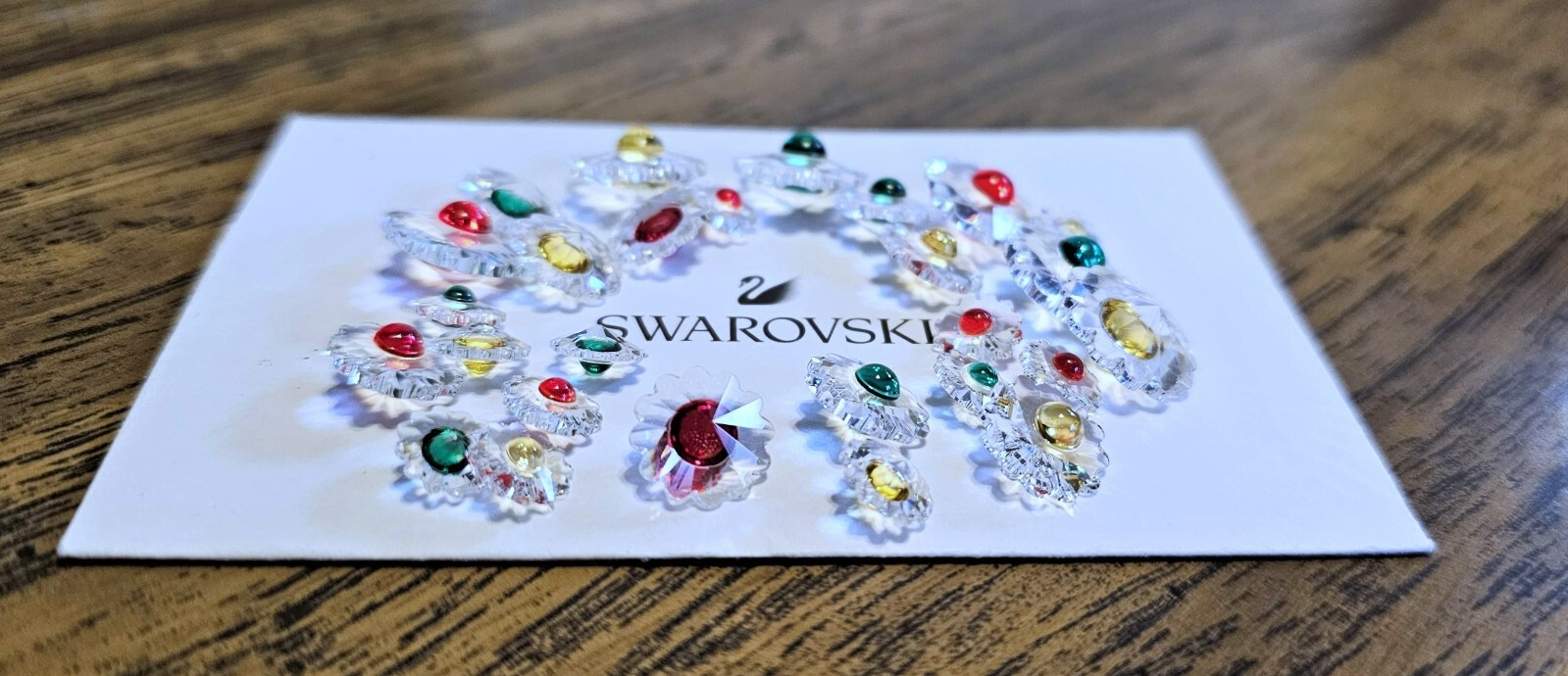🌼Swarovski Crystal 1999 – 2001 SCS Gift, Lot of 27, MINI Daisy Flower Figurines