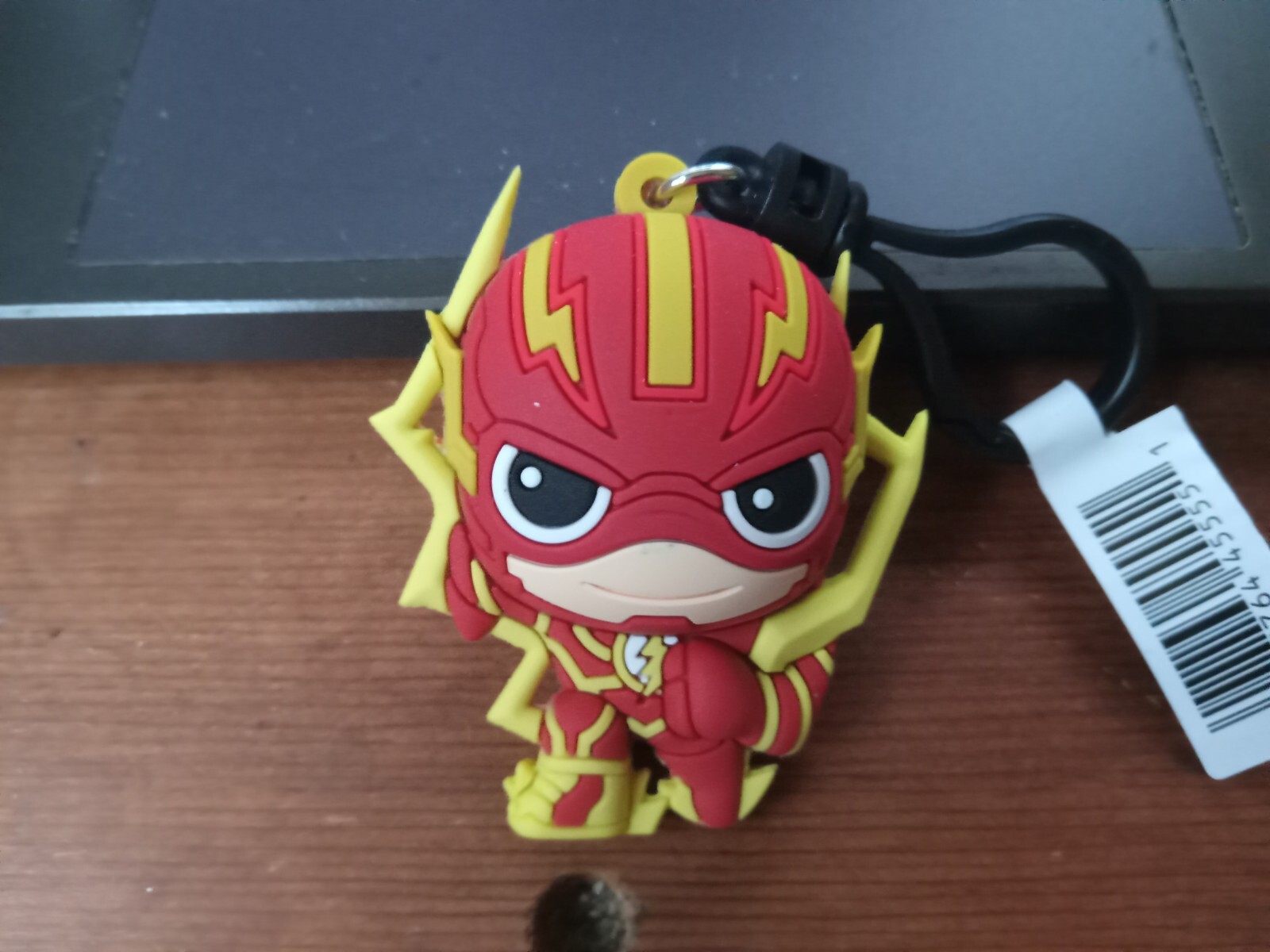 DC Comics The Flash Movie Figural Bag Clip 3 Inch The Flash