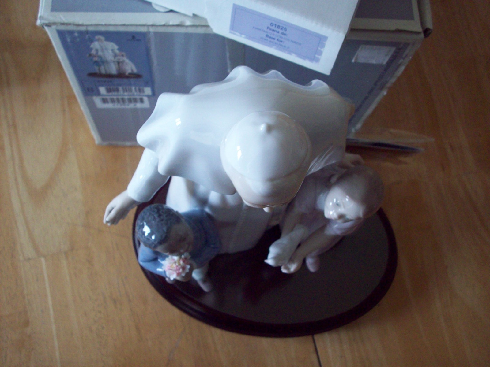 Lladro 1825 Pope John Paul II Signed with Box