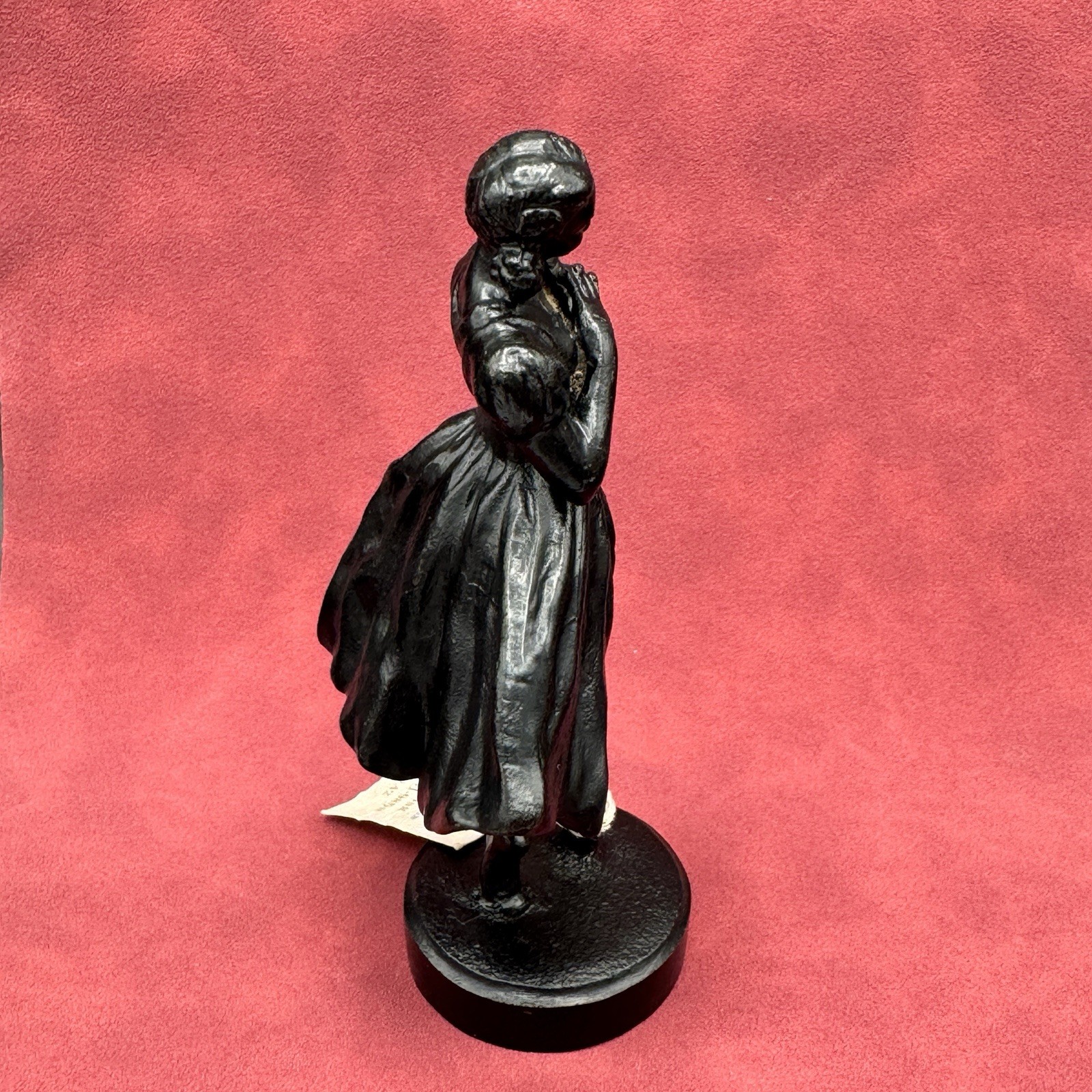Rare Kasli Cast Iron Ballerina Figurine Sculpture Authentic Original USSR Russia