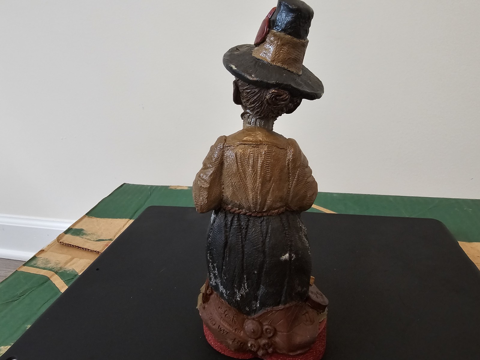Lot of 3-Tom Clark Siged Witch Gnomes-Used Resin-1995-1996-WOW, Worth a Look!