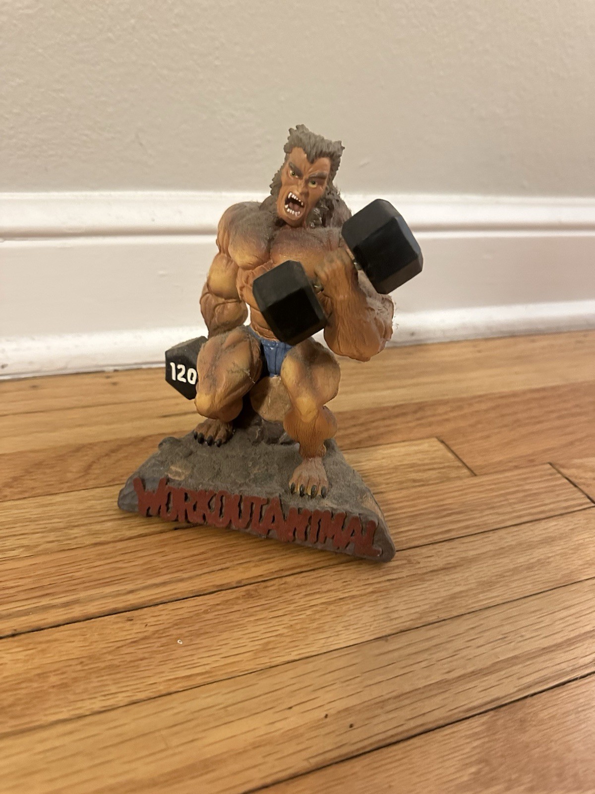 Workout Animal Xtreme Bodybuilding Figurine, a collectible statue