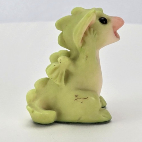 Pocket Dragons I’M NOT LISTENING Whimsical Dragon Figure Real Musgrave Handmade