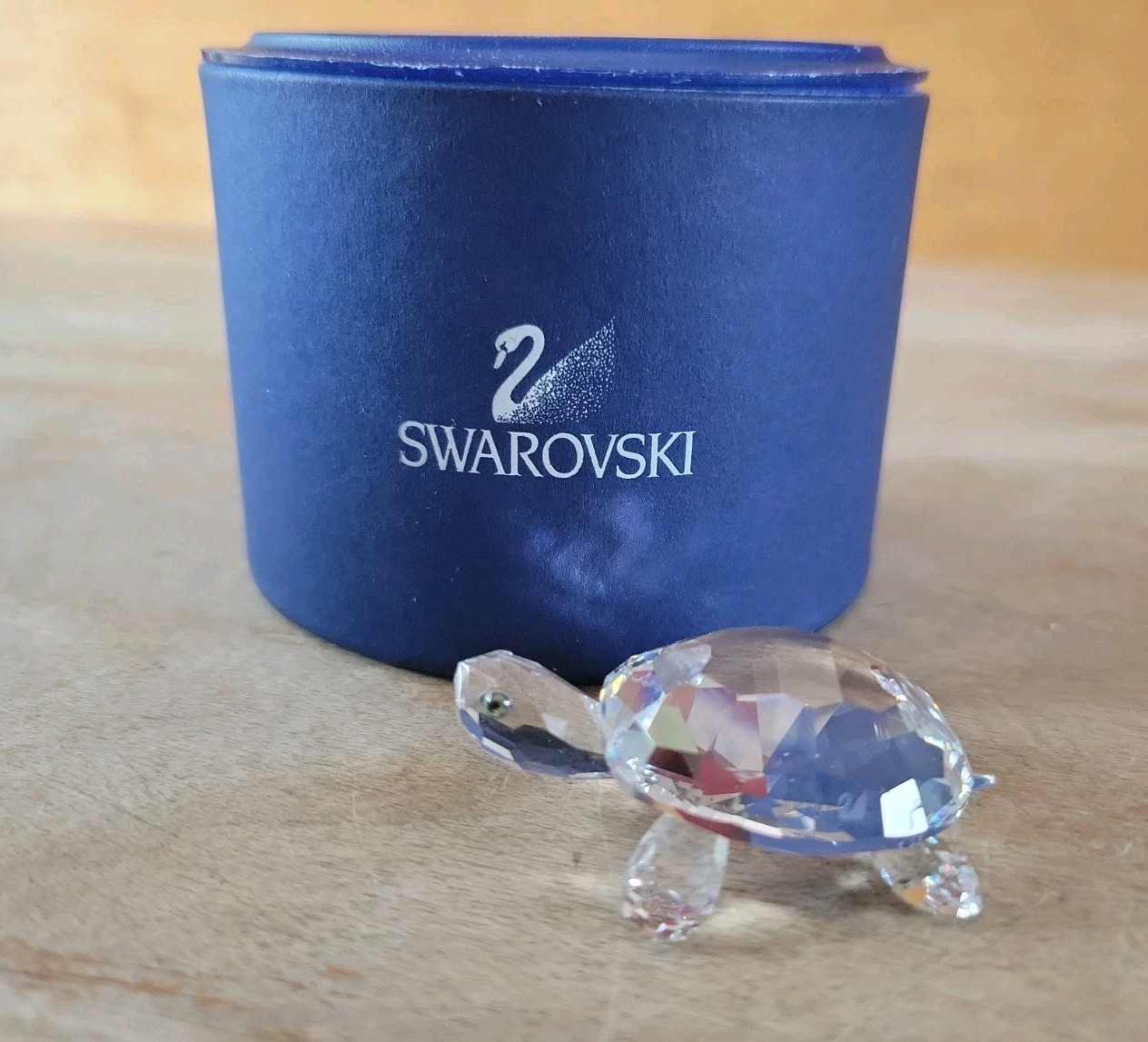 Swarovski Crystal TORTOISE #210085 MIB