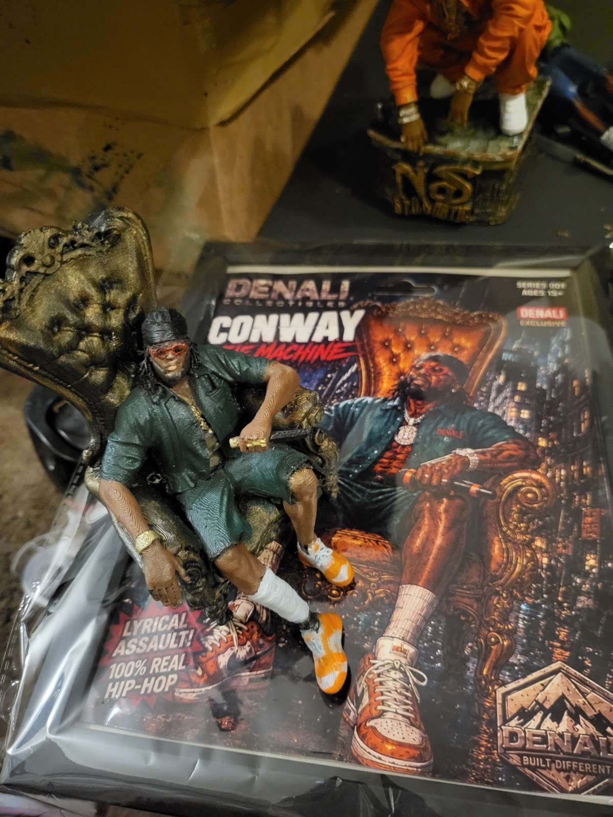RARE Conway The Machine Figurine Limited Edition Custom Made