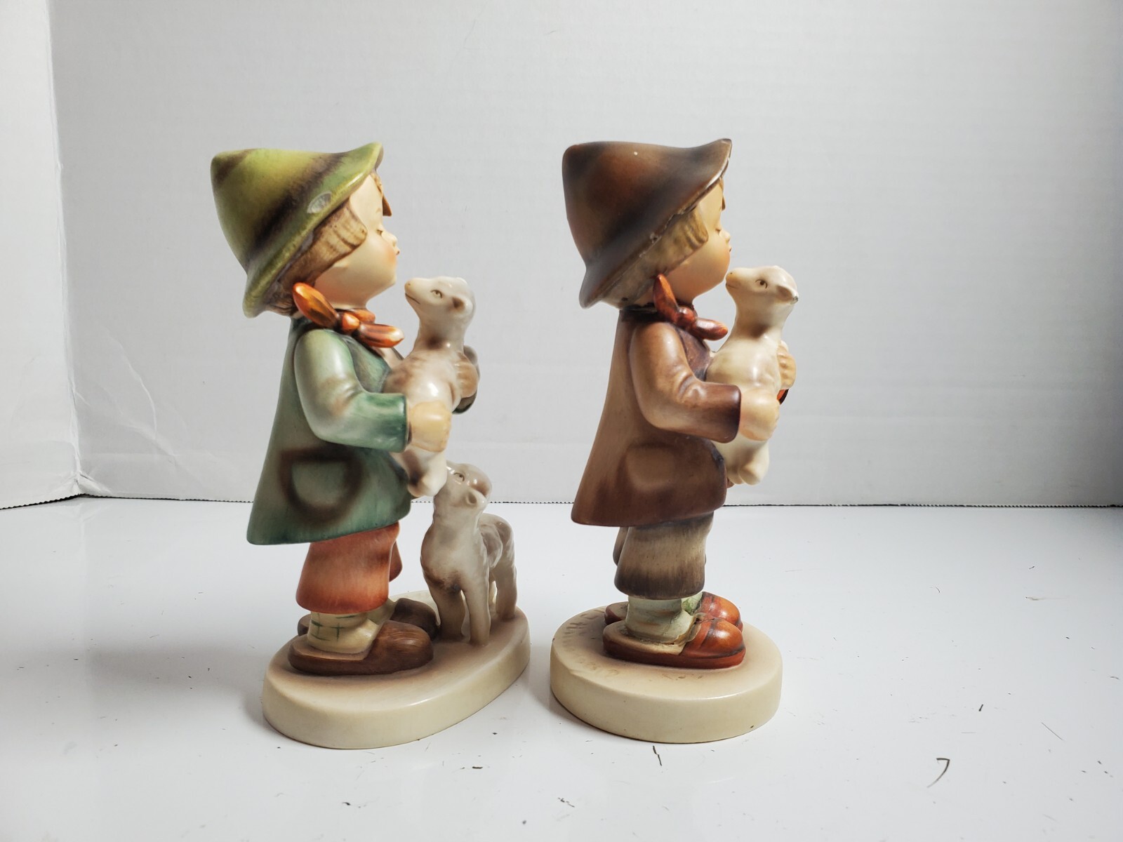 Imperfect – Hummel Figurines #64 Shepherd’s Boy & #68 The Lost Sheep – USED Read