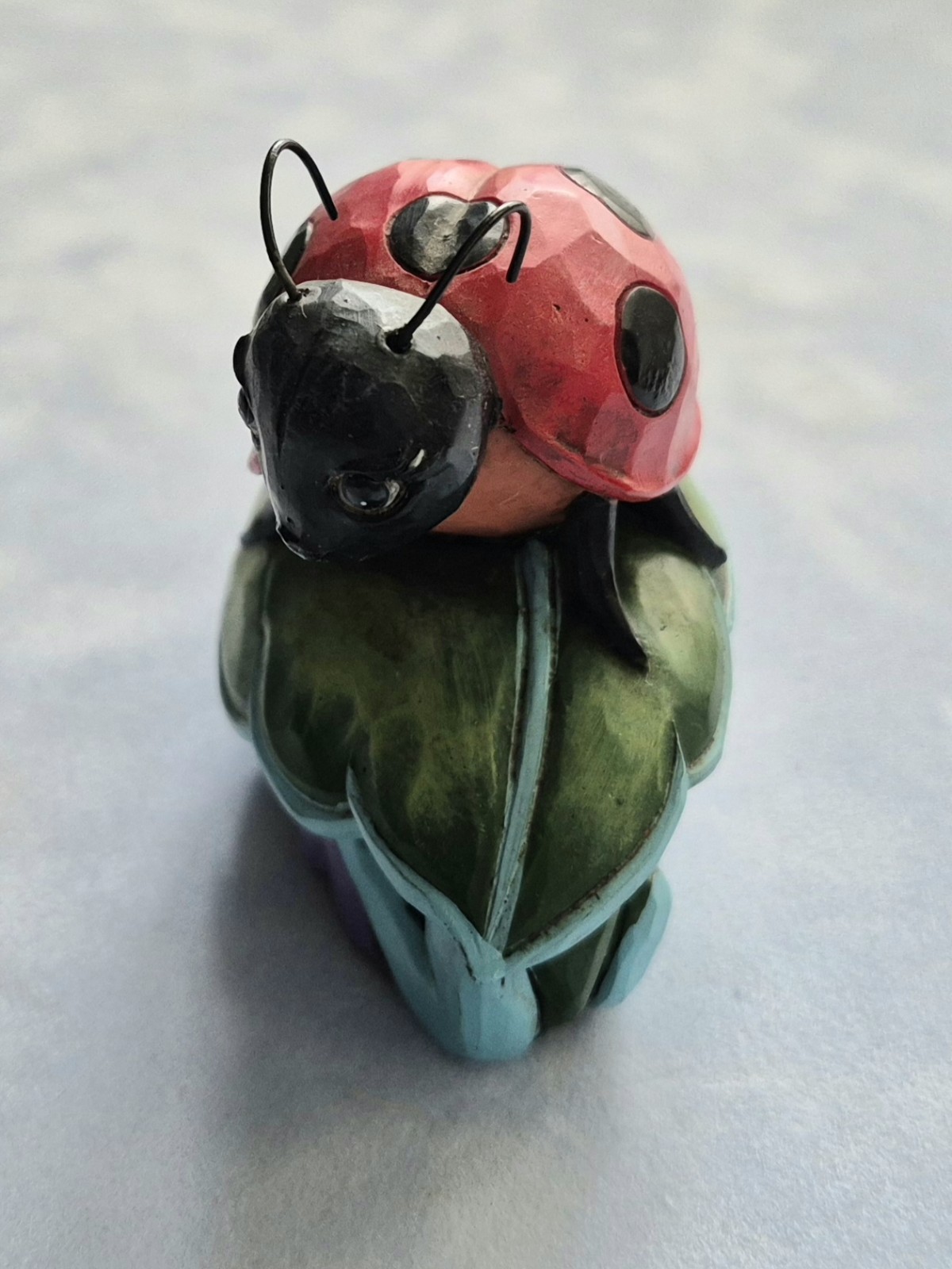 Jim Shore “LADYBUG” miniature free standing figure