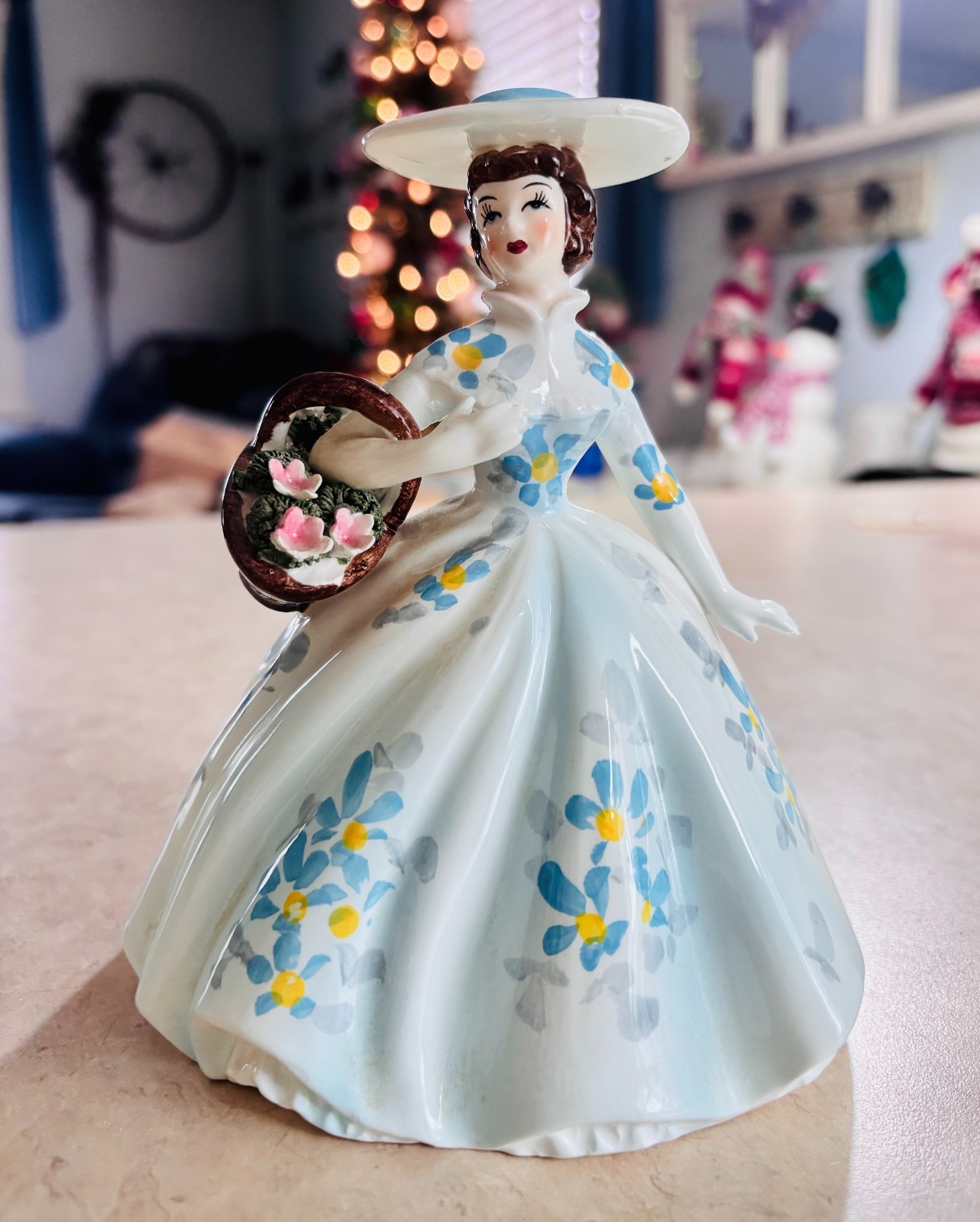 Lefton Southern Belle Figurine