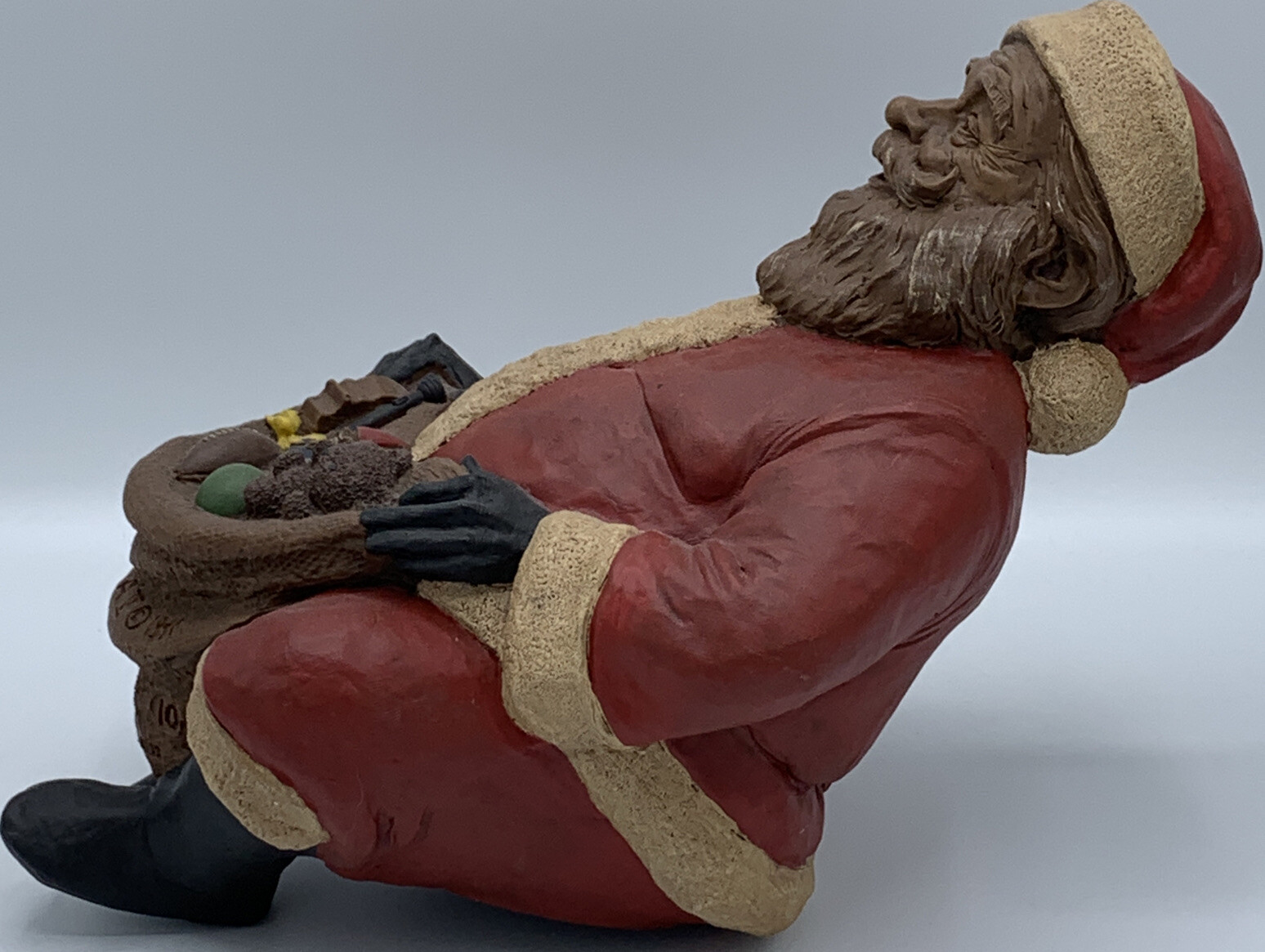 SANTA V-R 1990 Tom Clark Gnome Cairn Studio Item #5133 Ed #10
