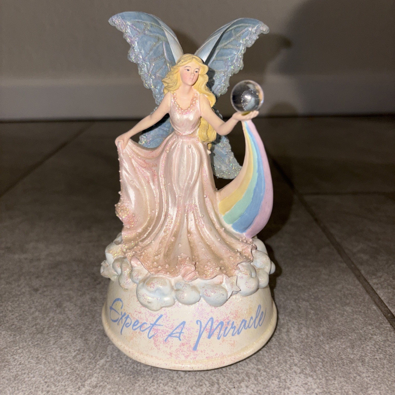 Musical Fairy figurine by the San Francisco Music Box Company
