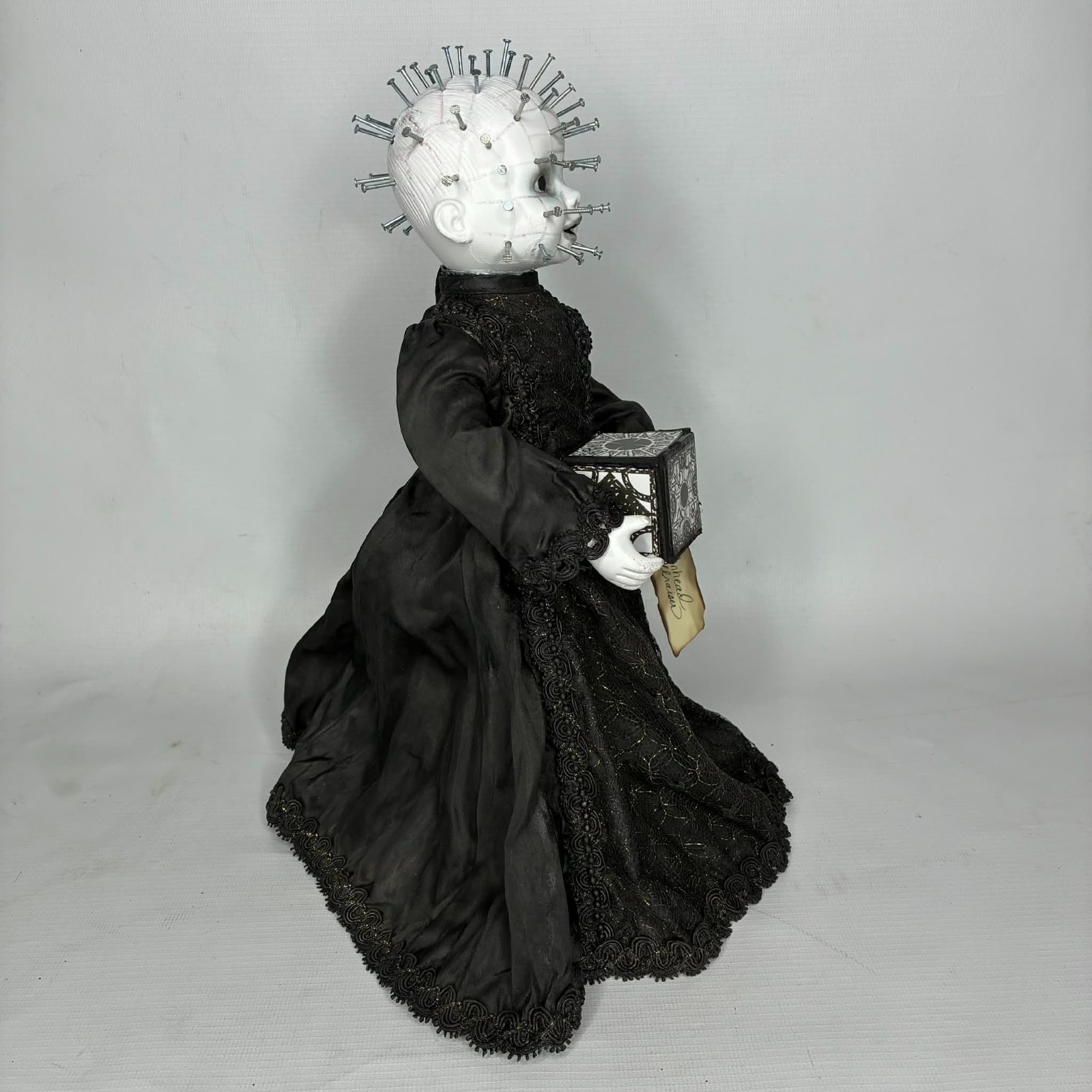 Hellraiser Pinhead Horror Movie Character Doll #74 Erika’s Emporium 13″ SMALL