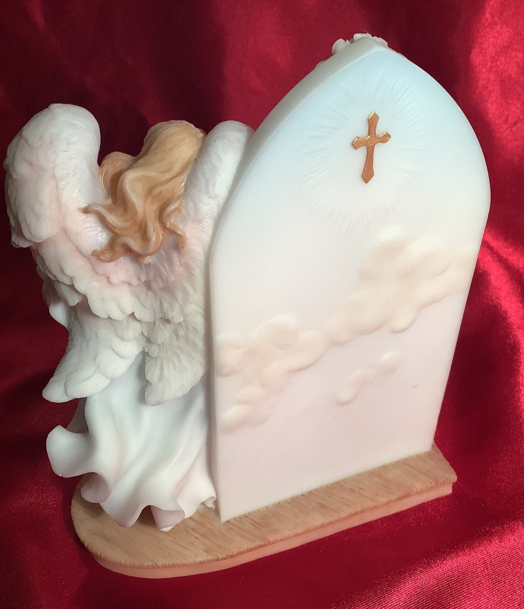 2003 Seraphim Classics Baptism Prayer Plaque Item # 80792 – lc2d
