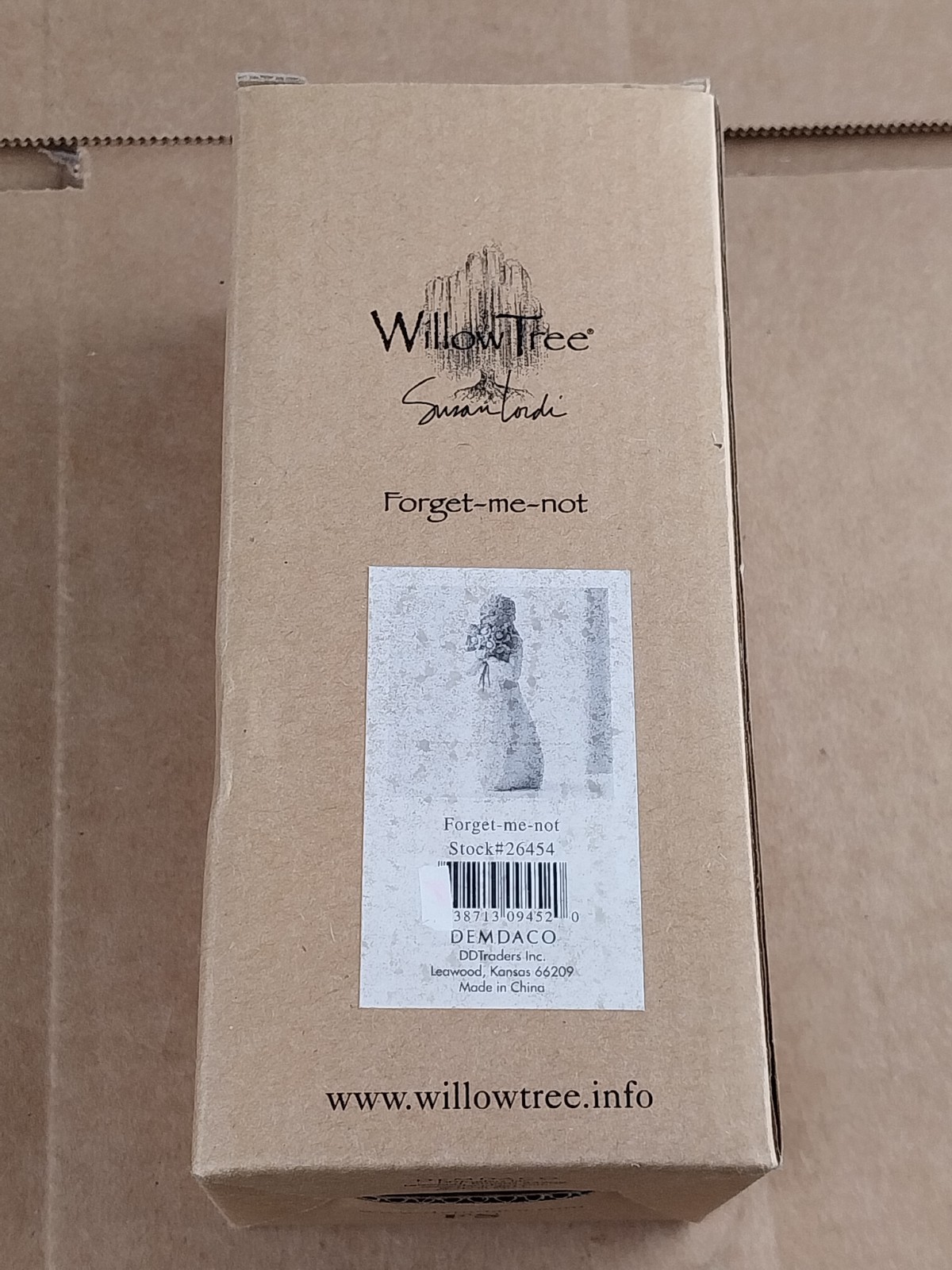 Willow Tree Forget Me Not Susan Lordi Figurine #26454