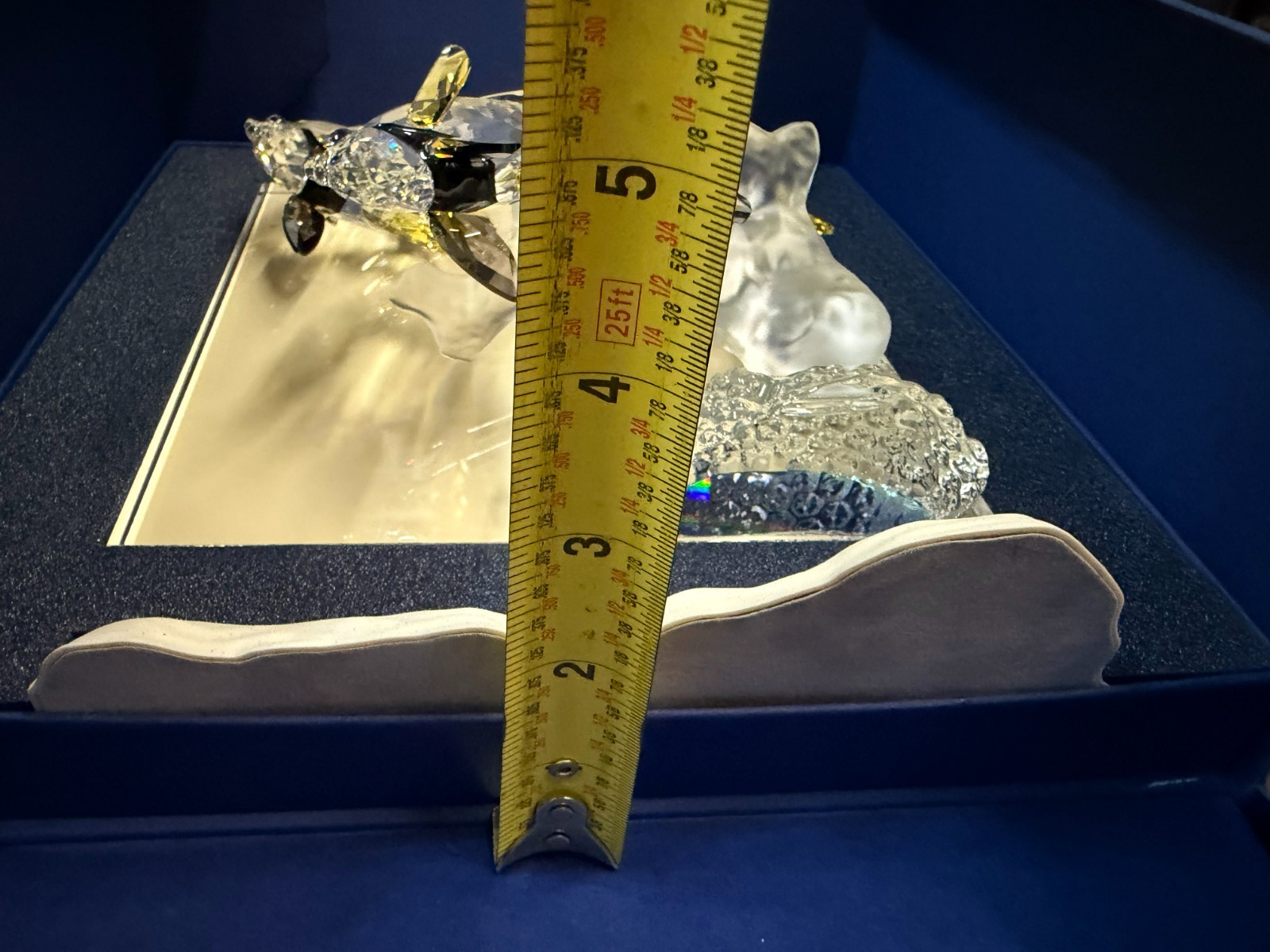 Swarovski Crystal Wonders of the Sea Community Figurine Set in Original Box
