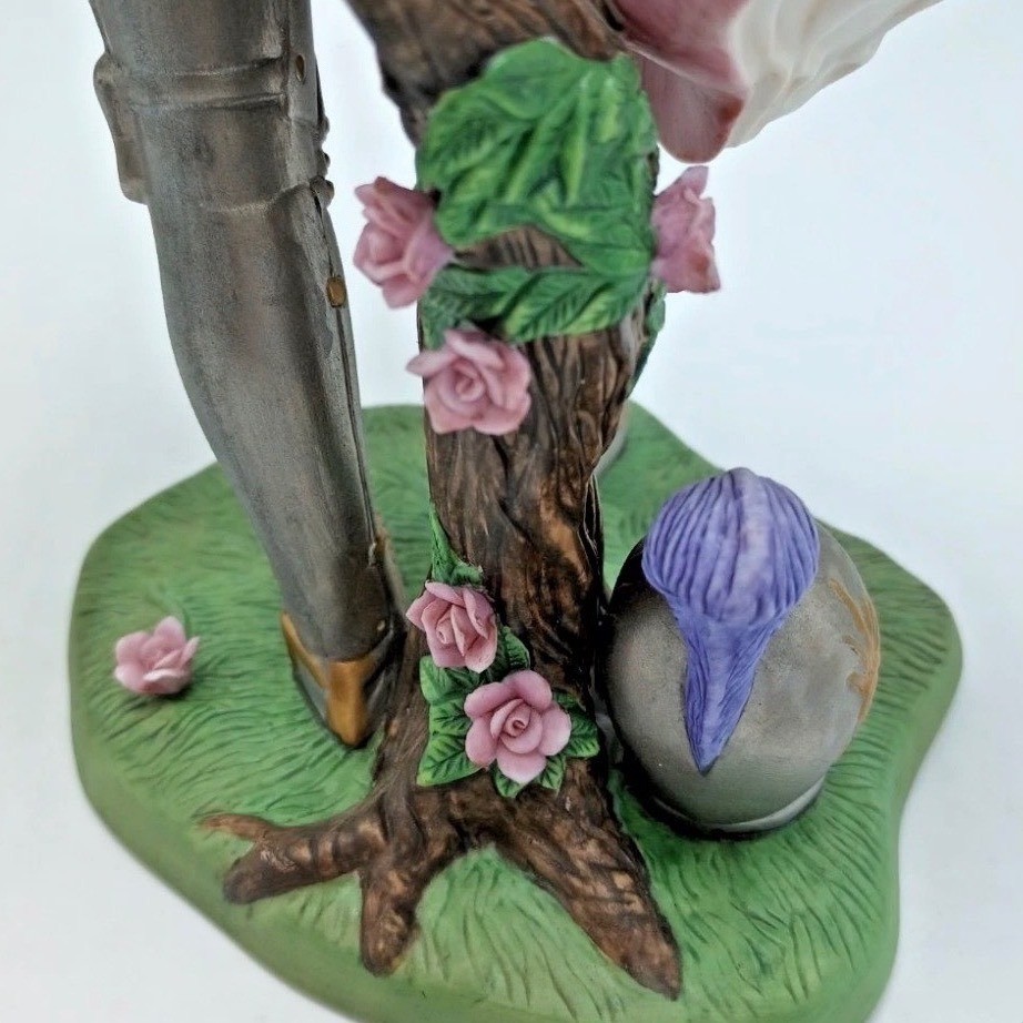 1995 LENOX Knight in Shining Armor Figurine Limited Edition 9″ Discontinued NEW