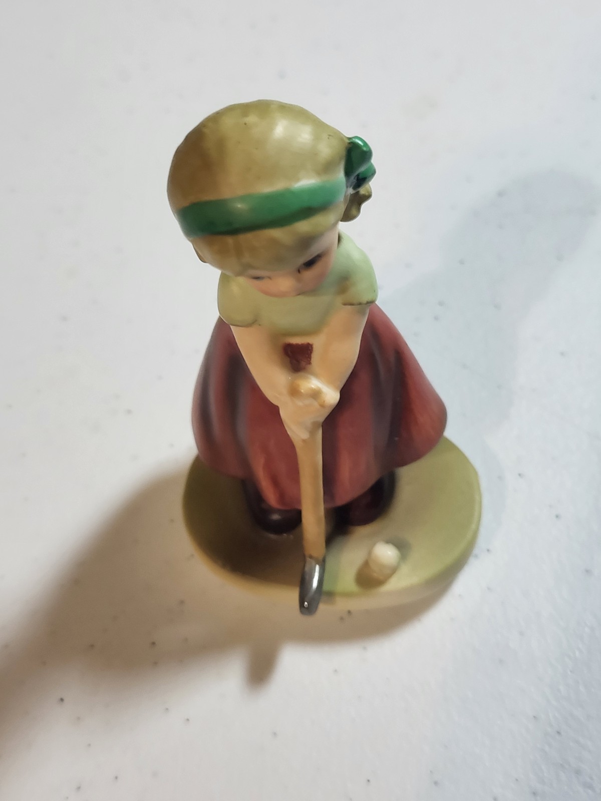 Napcoware Lot Of 5 Vintage Boys And Girls Sports Figurines, C7365 Made In Japan