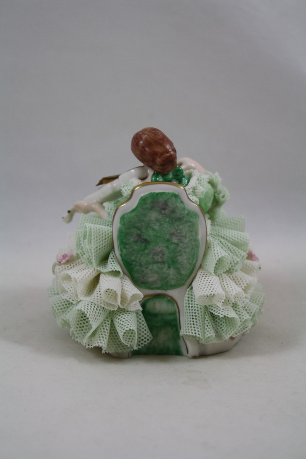 Muller Volkstedt Irish Dresden “Josephine” Celtic Melodie Emerald Collection