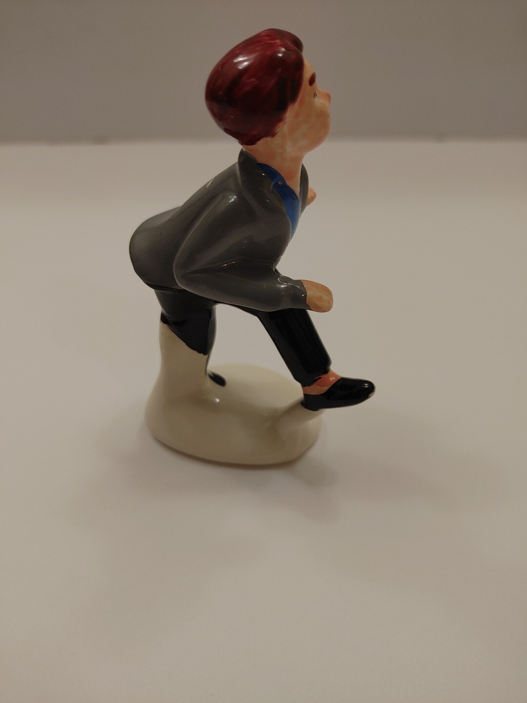 Vtg J. L. Co. Teens Dancing Sock Hop Dance Figurines