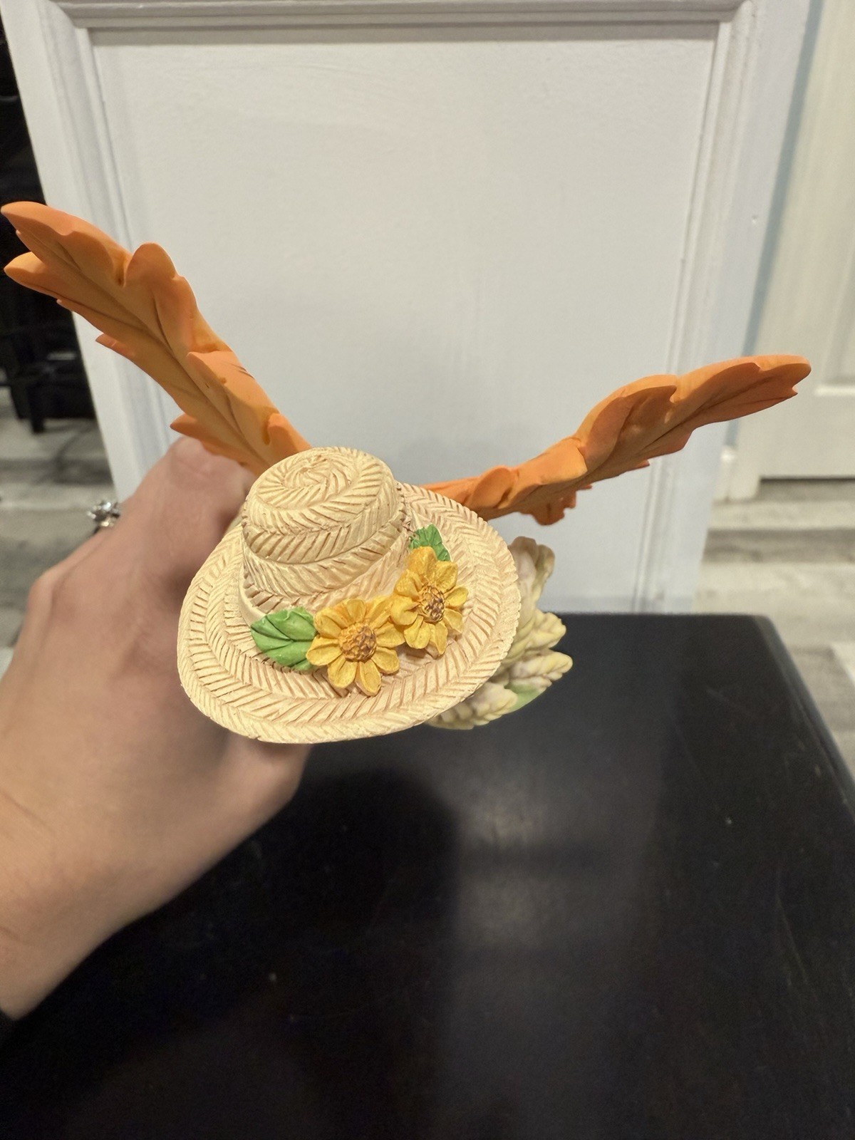 Lenox Harvest Angel With Wheat Figurine 8.5″ In BOX