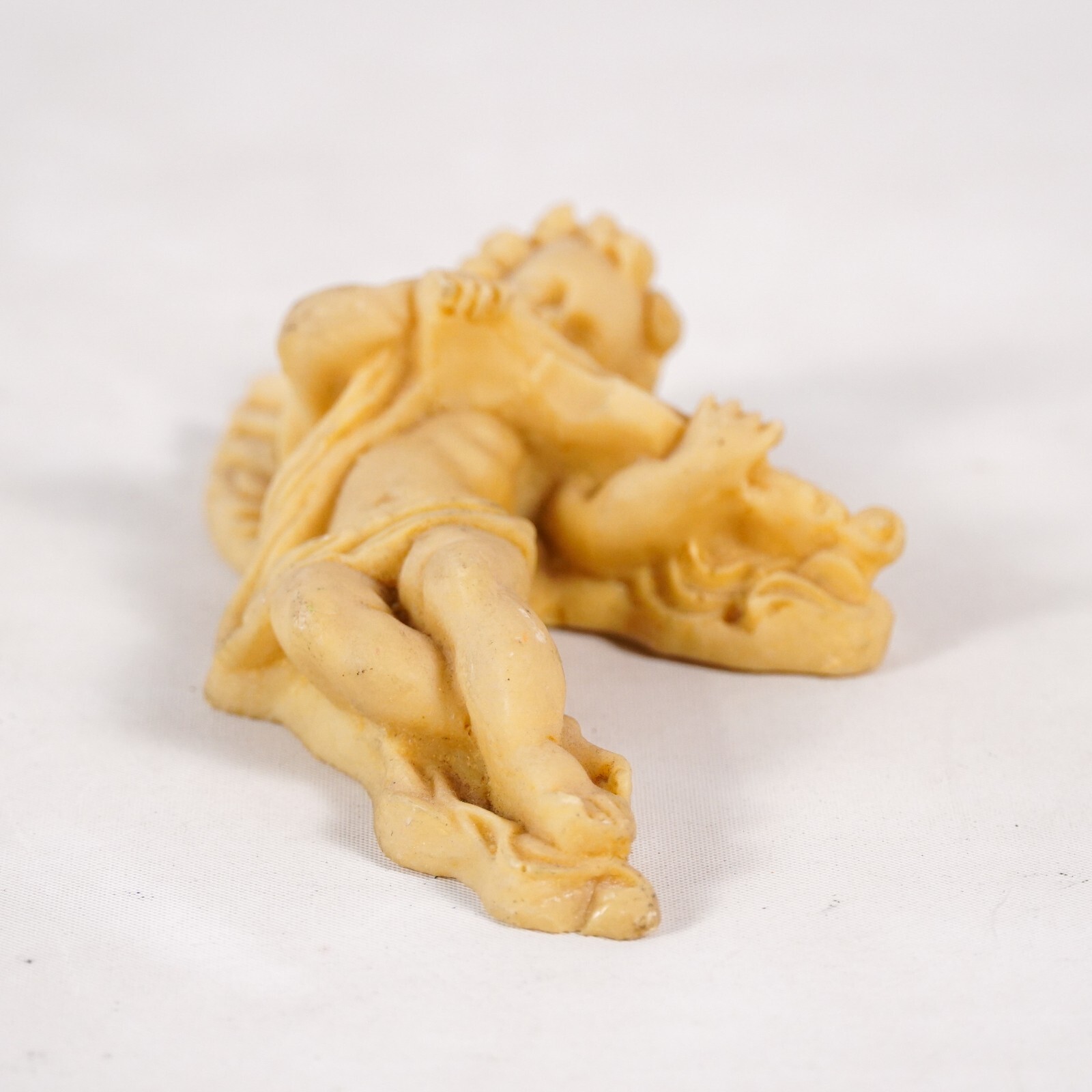 Vintage Resin Cherub Angel Wall Hanging Art Decor Plaque Religious Decoration