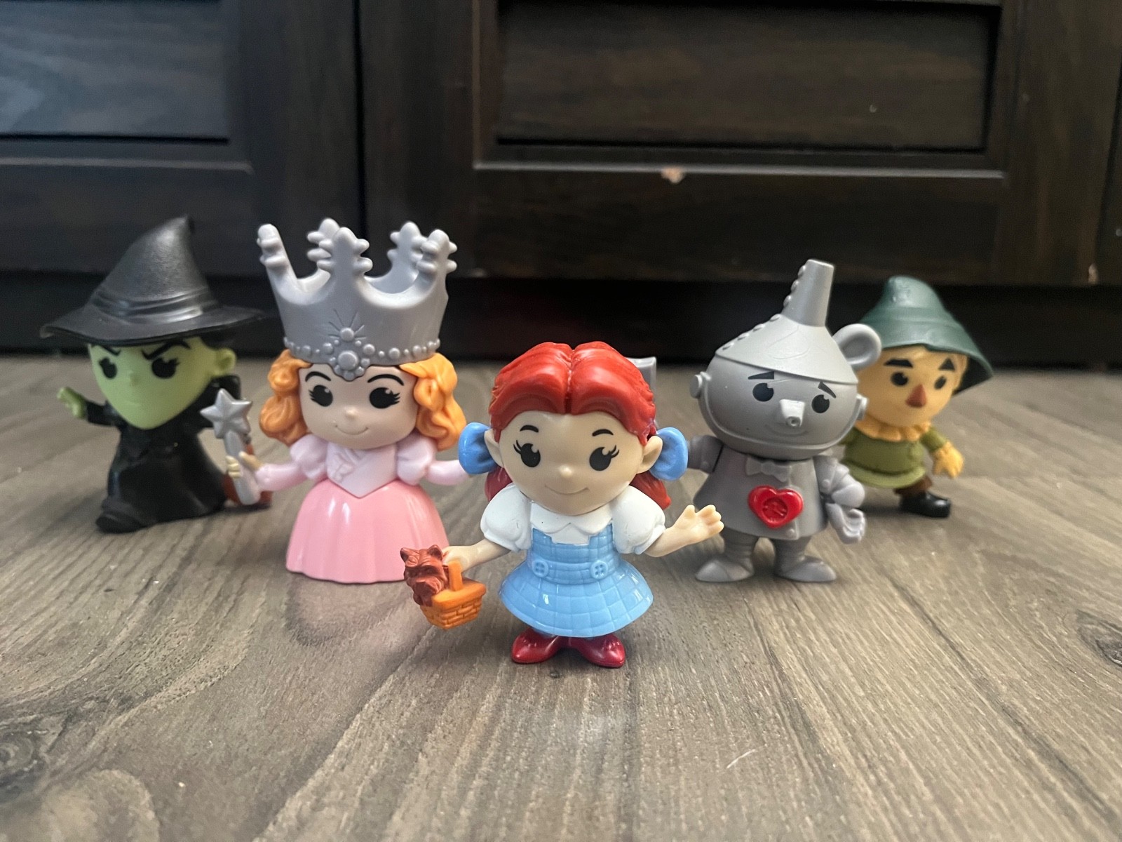 Wizard Of Oz 75TH Anniversary / McDonalds Happy Meal Toys 2013 Figurine Lot 5