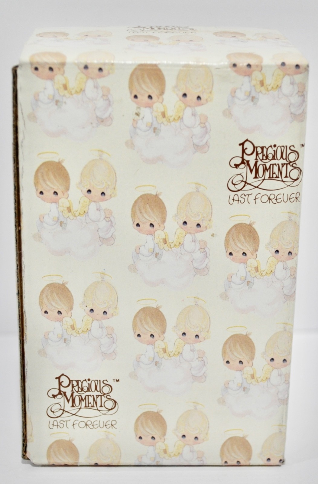 Precious Moments Little Blonde Boy In Diaper Figurine 3.75” E-2852/A New in Box