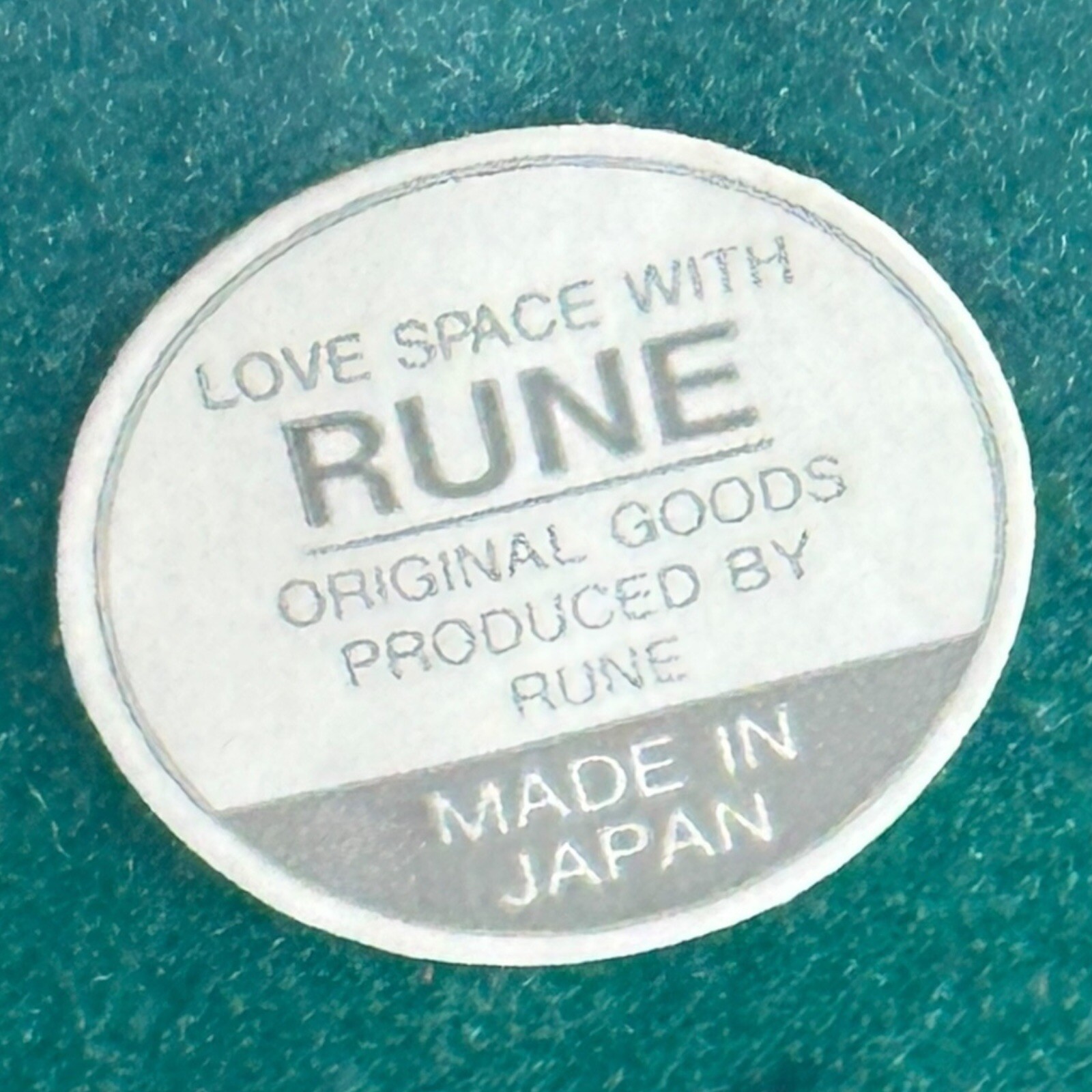 VTG 1980s Rune Naito Kawaii Love Space Ceramic House Clock | Rare Japan Art Pop
