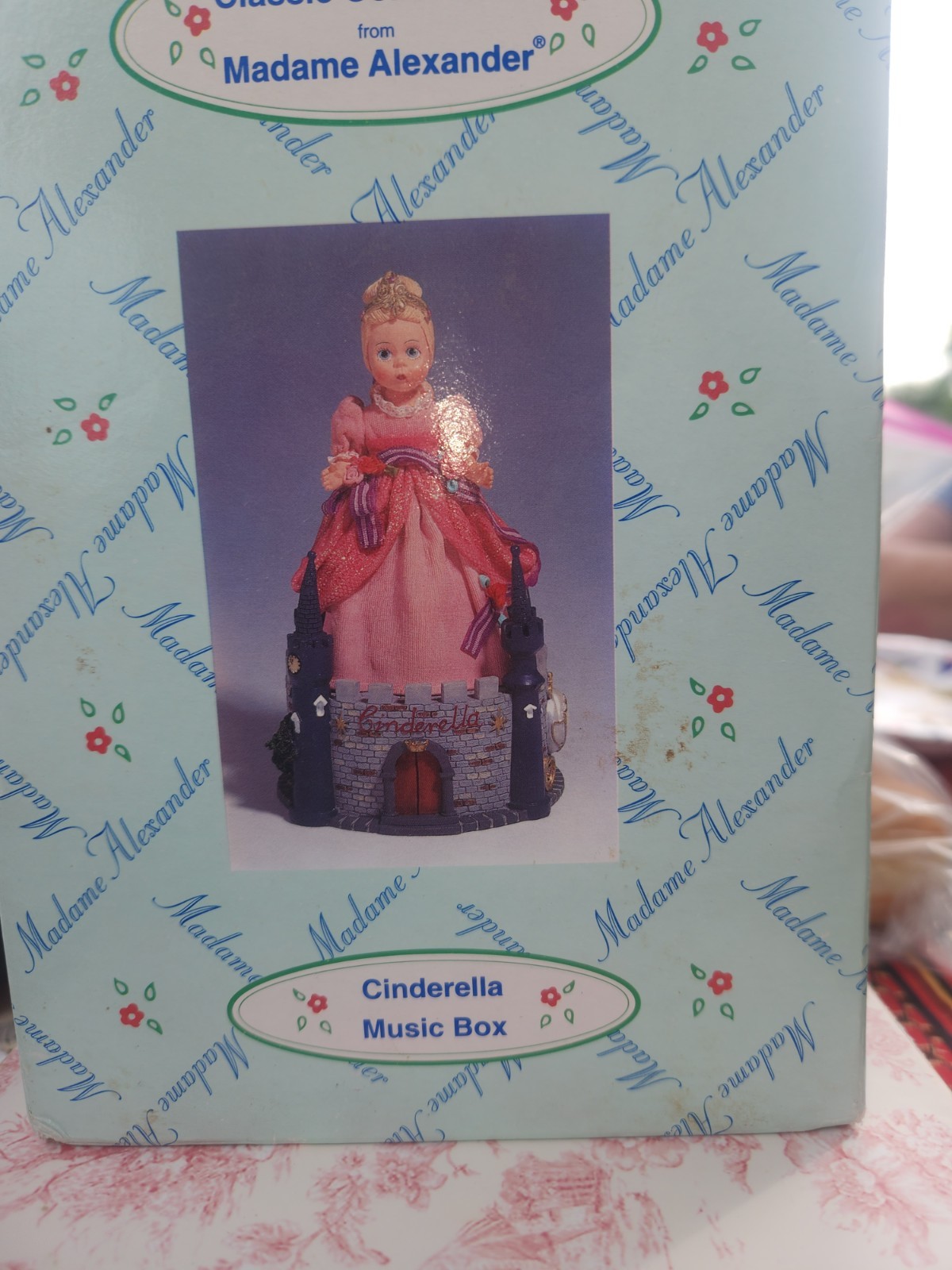 Madame Alexander Cinderella Figurine 1999 Classic Collectibles #90325 NIB