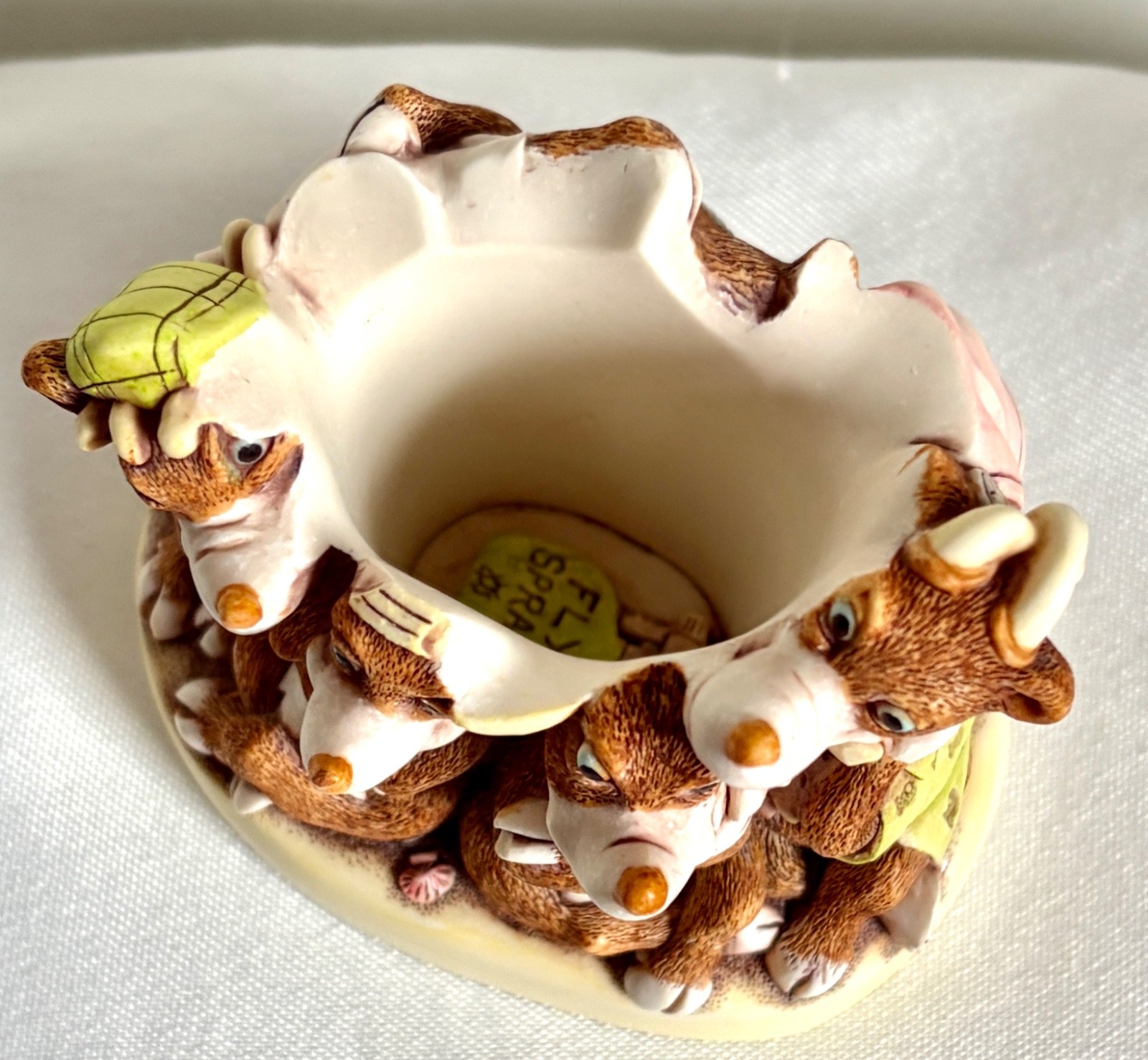 Harmony Kingdom Re Charge – reindeers Trinket Box Figurine