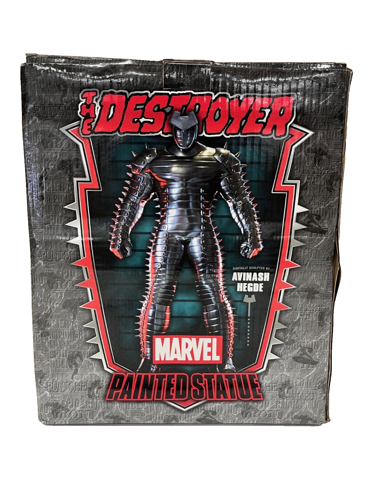 DEFECTIVE THE DESTROYER MUSEUM STATUE BY BOWEN DESIGNS 644700 Damaged B G3D