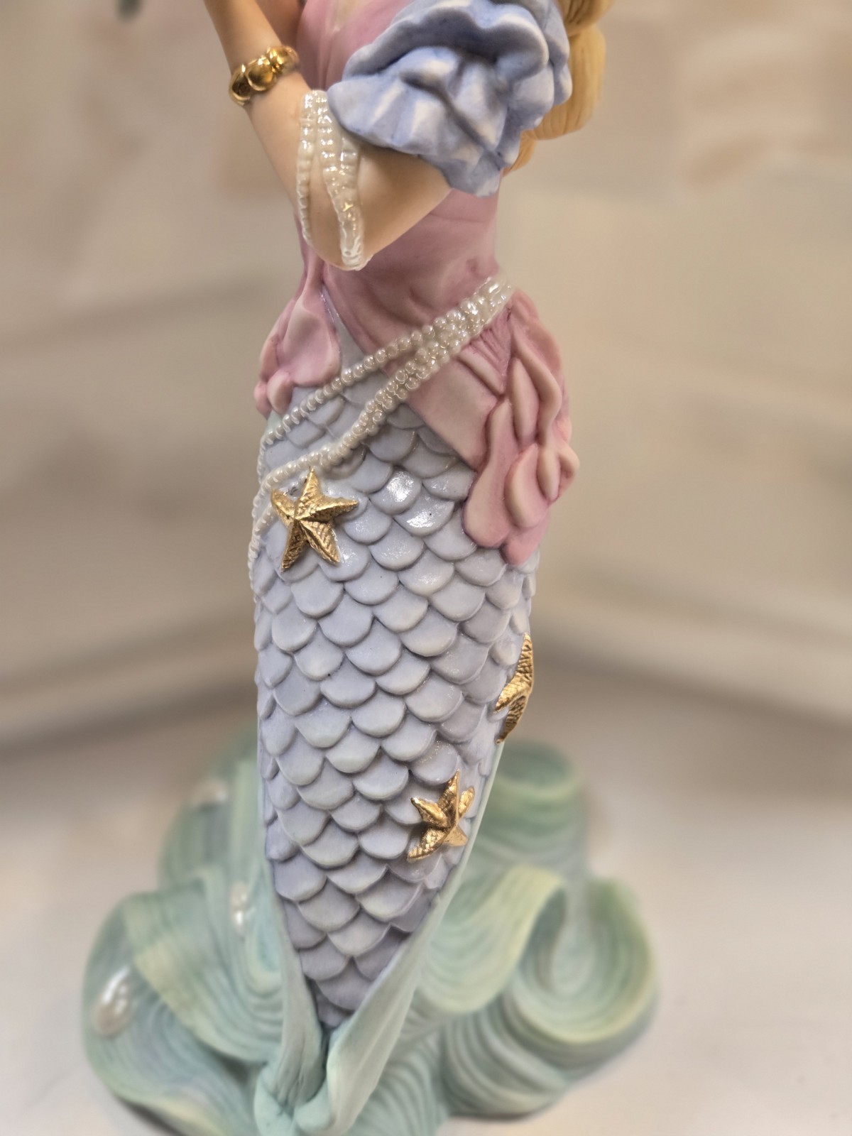 VTG Lenox Legendary Princesses “Little Mermaid, Princess of the Sea” Ltd Ed 1667