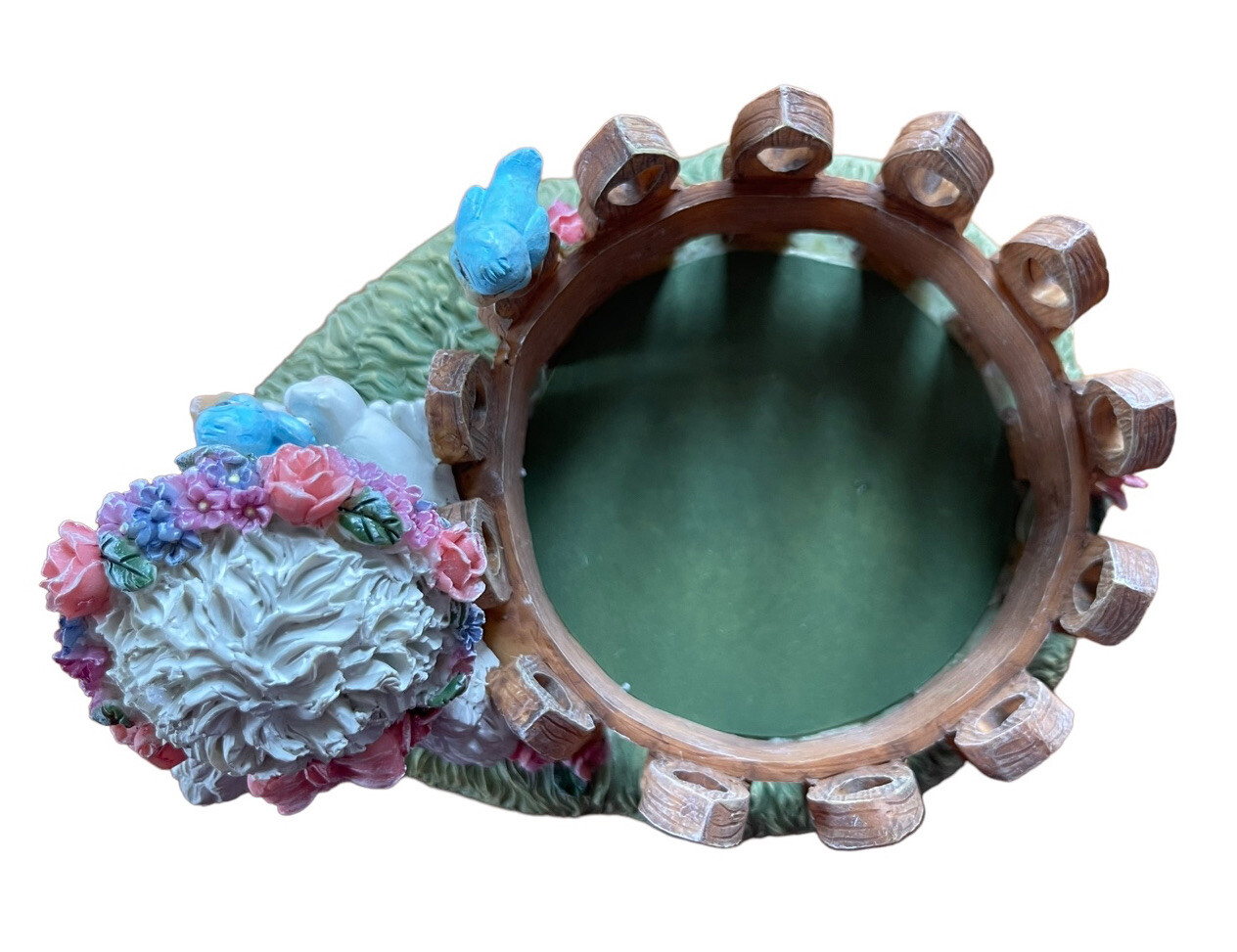 Dreamsicles Decorative Candle Holder Cherub Collectibles 2001 Friendship Candle