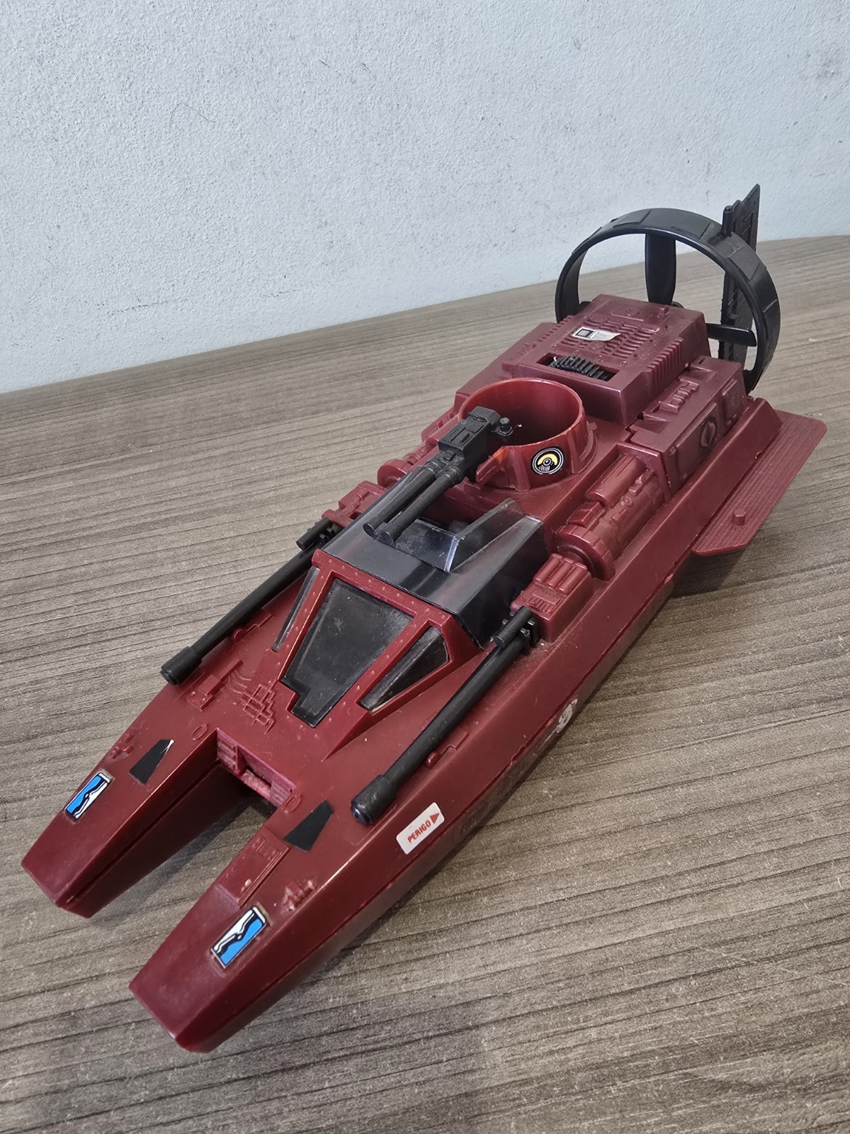 1990 GI JOE “HIDROÉLICE DE EMBOSCADA’ aka COBRA WATER MOCASSIN Estrela Brazil