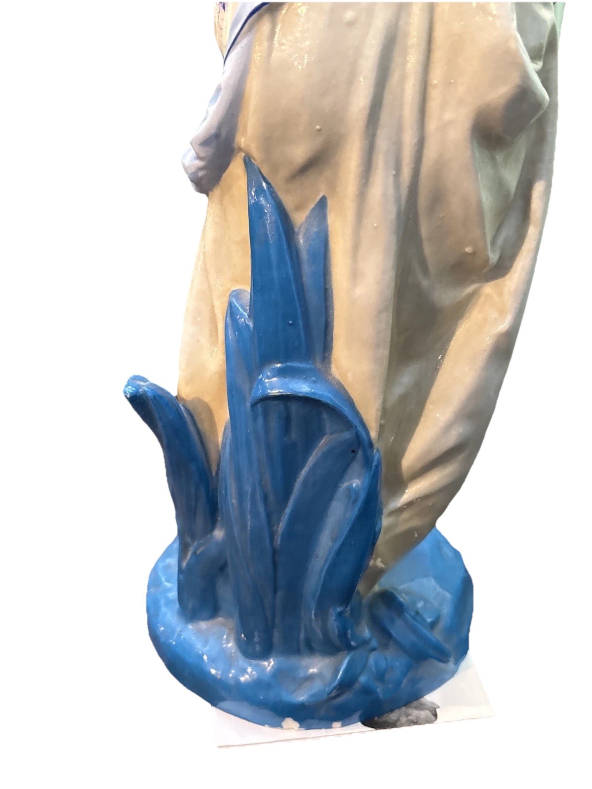 Antique French Chelsea Bisque Porcelain Figure “La Source” After Vion & Baury 30