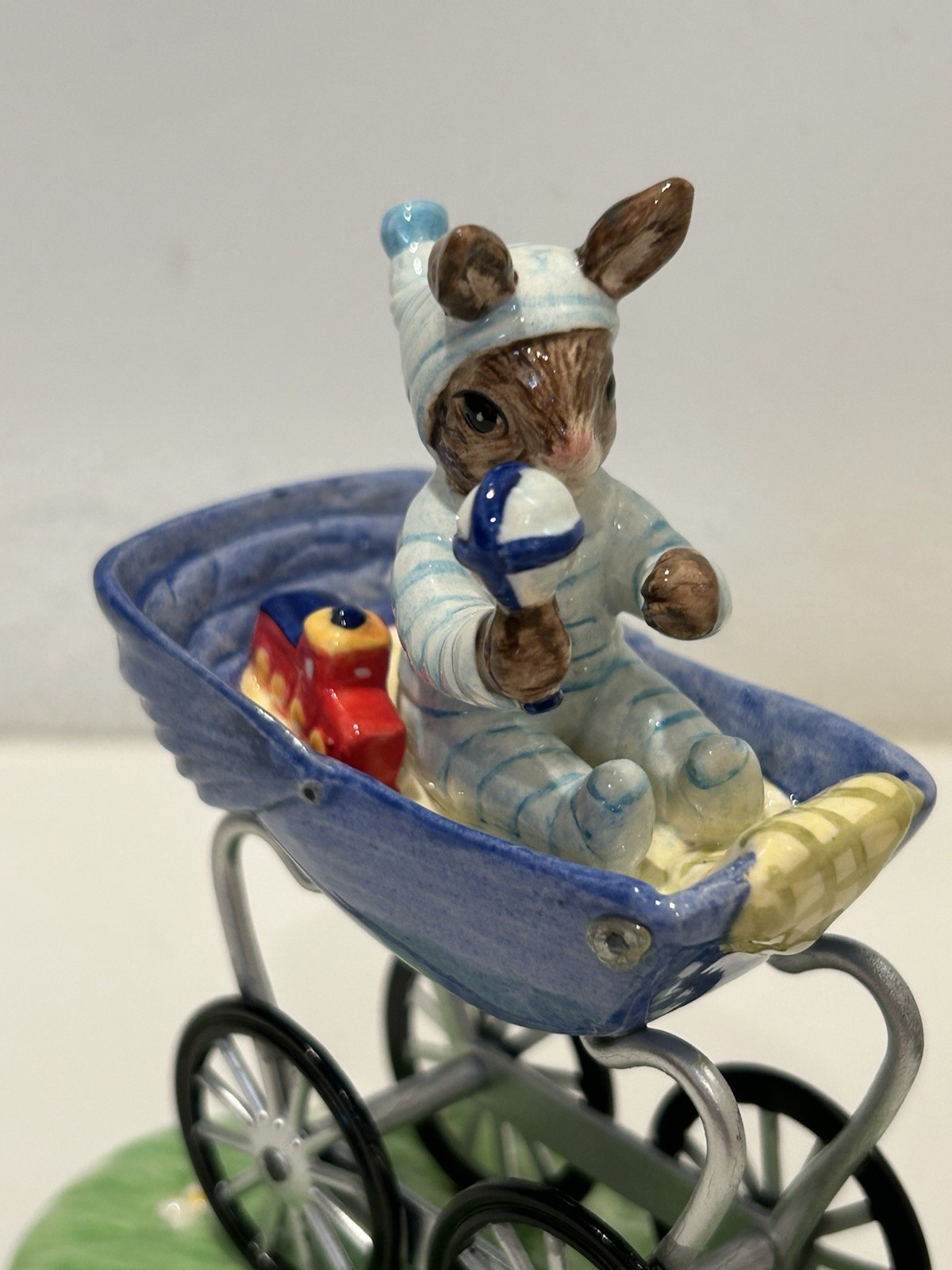 Royal Doulton Bunnykin Christening Day Boy The Occasions Collection, DB328