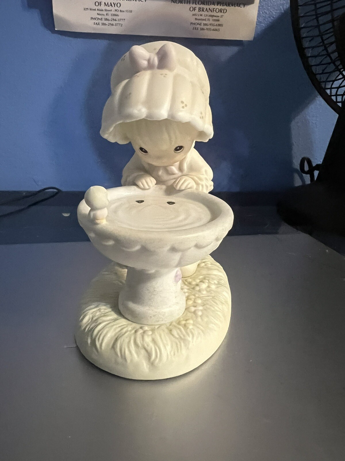 Precious Moments “A Reflection Of His Love” Figurines #522279 (No Box or tags )