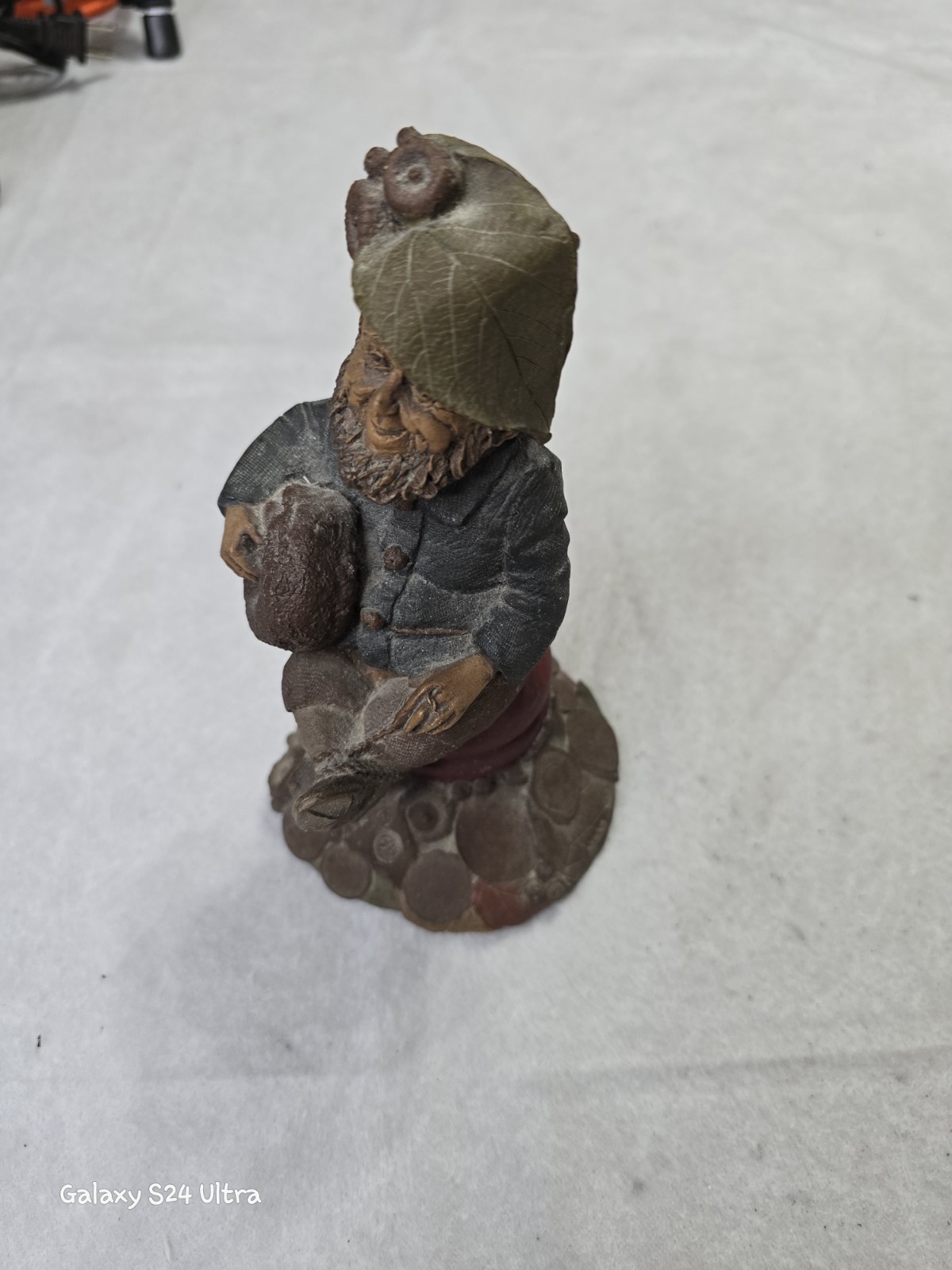 Vintage Thomas Tom Clark Gnome Duncan #29 Produced 1989 Sculpted Figurine 7 In.